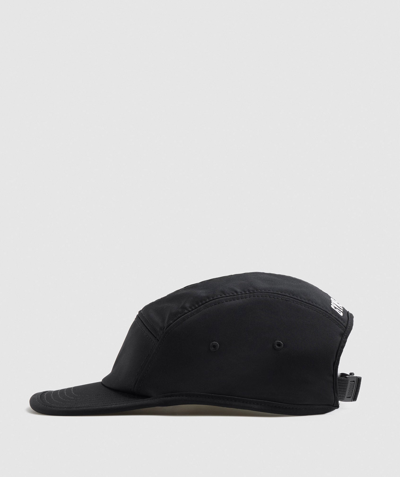Gymshark Flat Peak Cap - Black