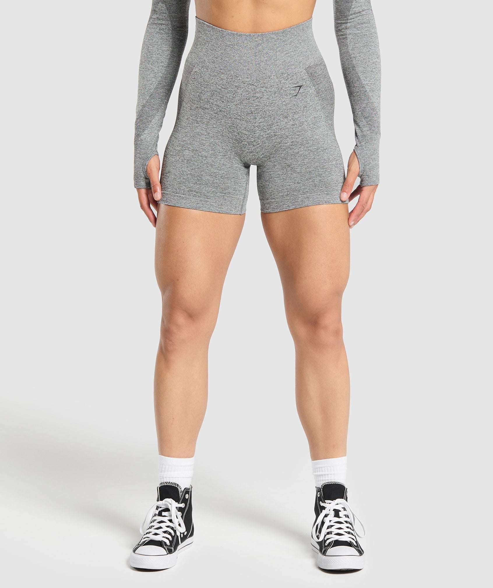 Gymshark Flex Shorts - Charcoal Grey Marl