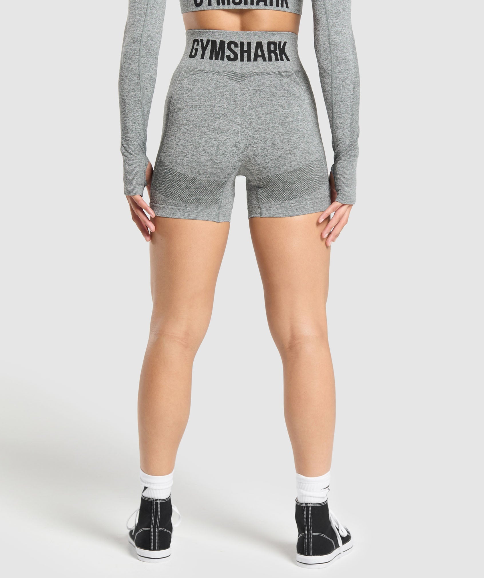 Gymshark Flex Shorts - Charcoal Grey Marl