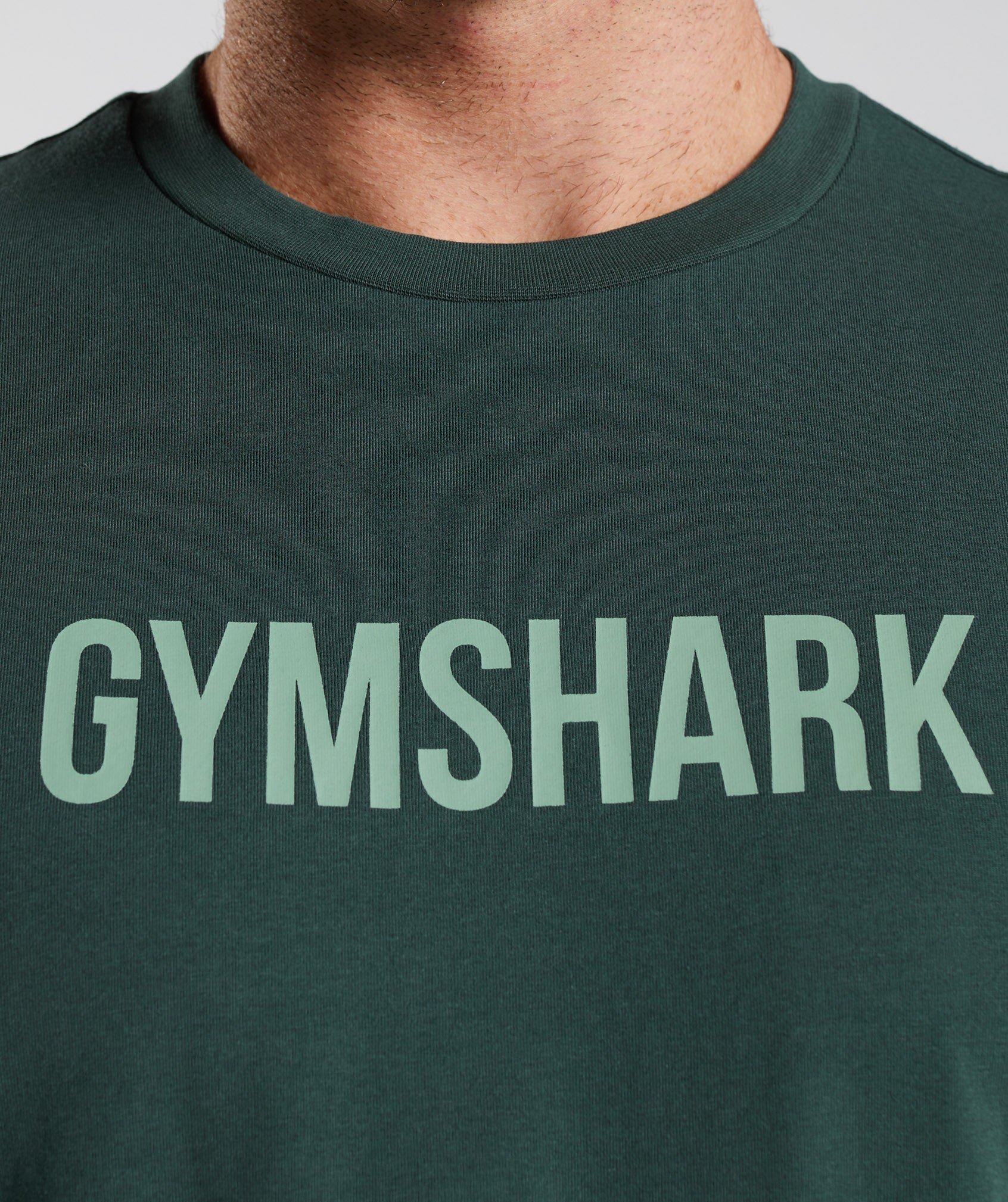 Gymshark Apollo Oversized T-Shirt - Obsidian Green