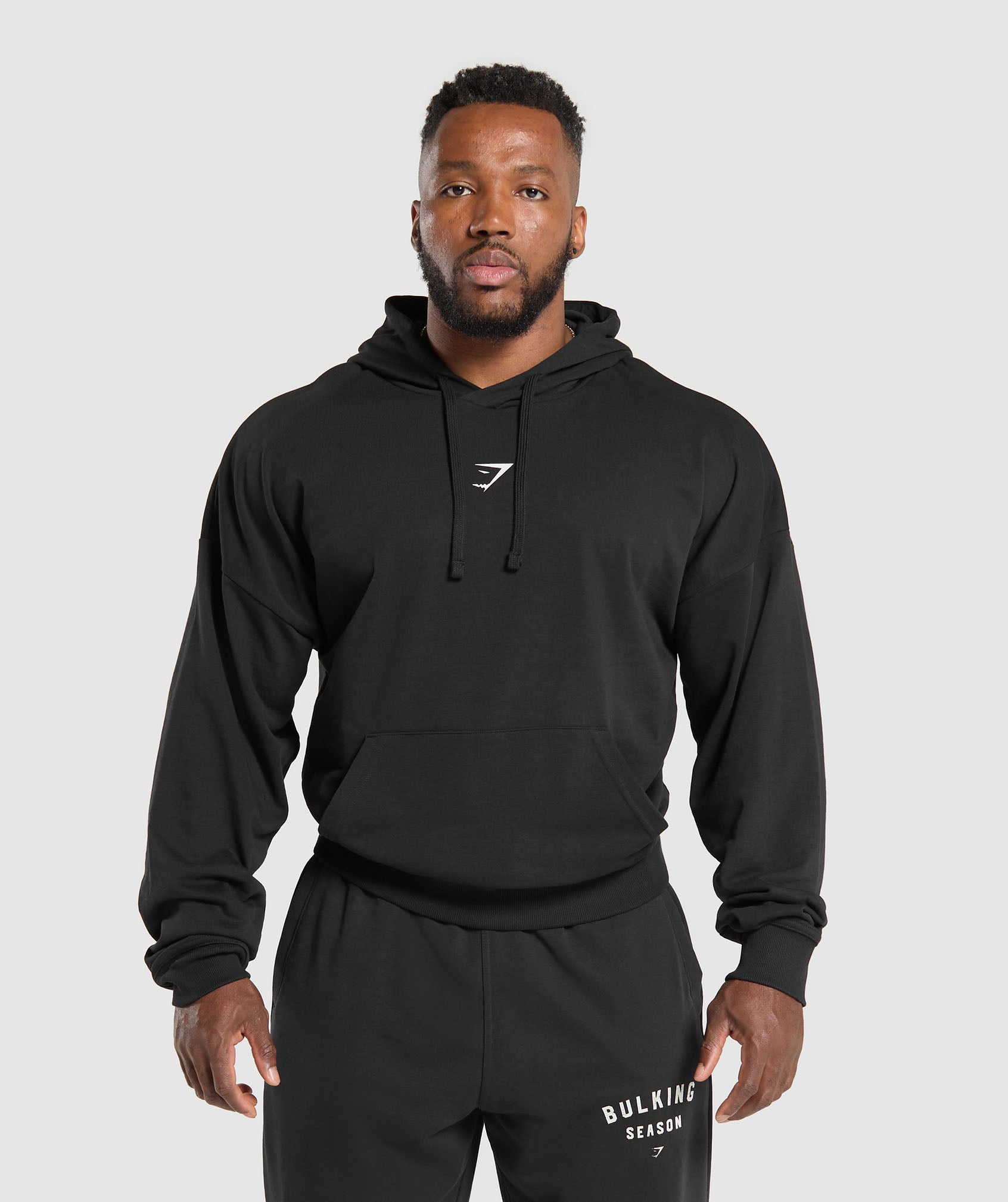 Gymshark Bulking Season Hoodie - Black