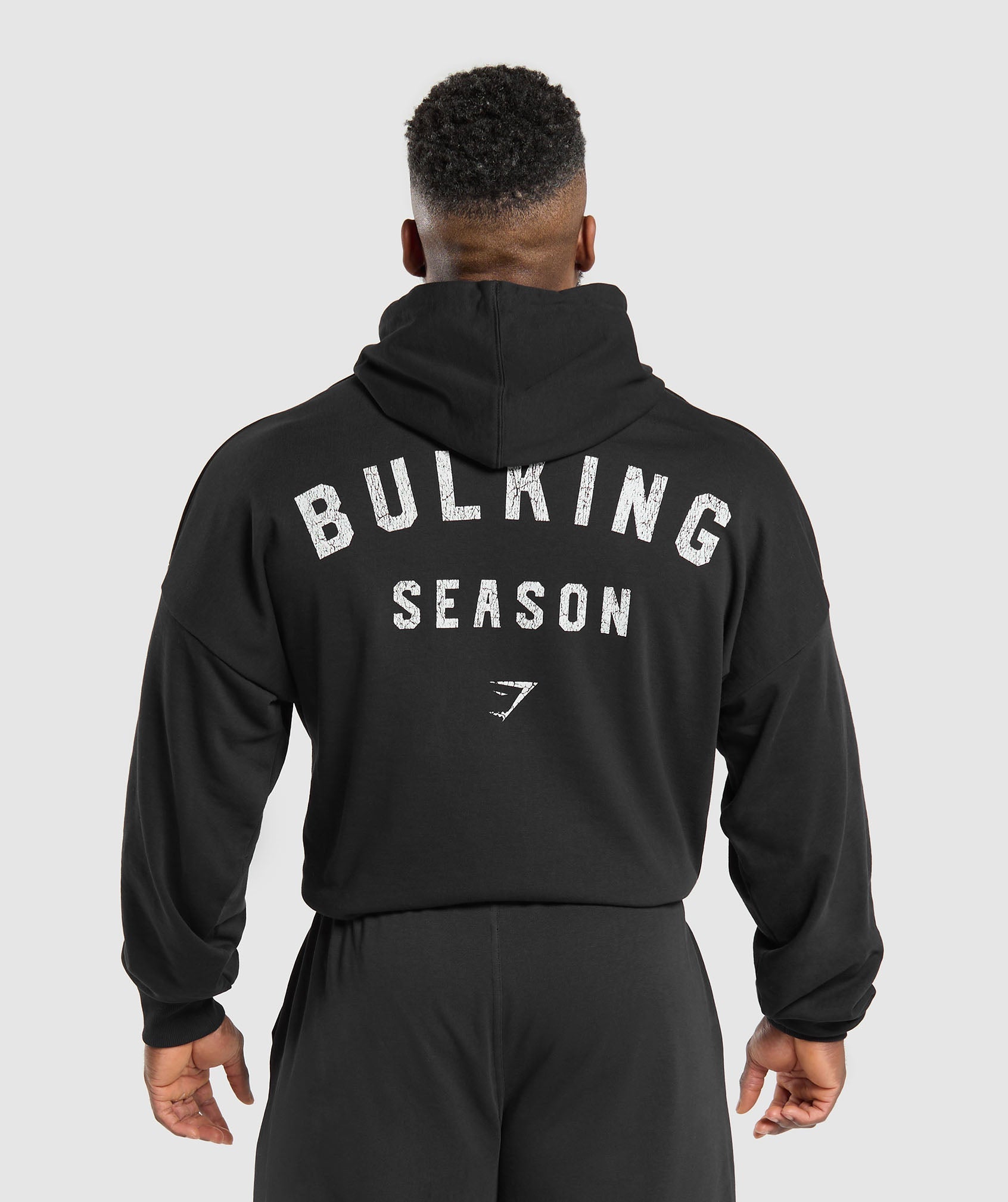 Gymshark Bulking Season Hoodie - Black