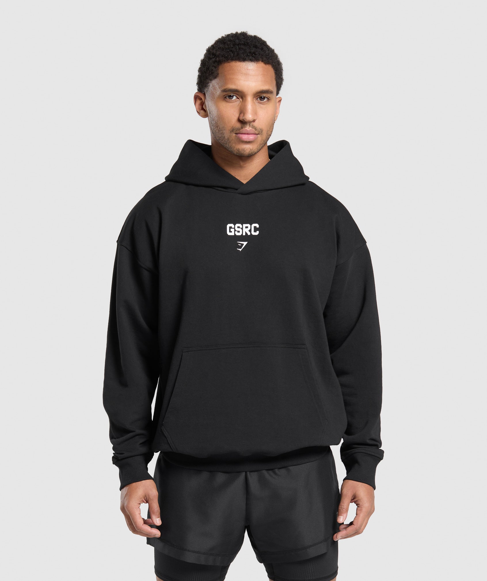 Gymshark GSRC Hoodie - Black