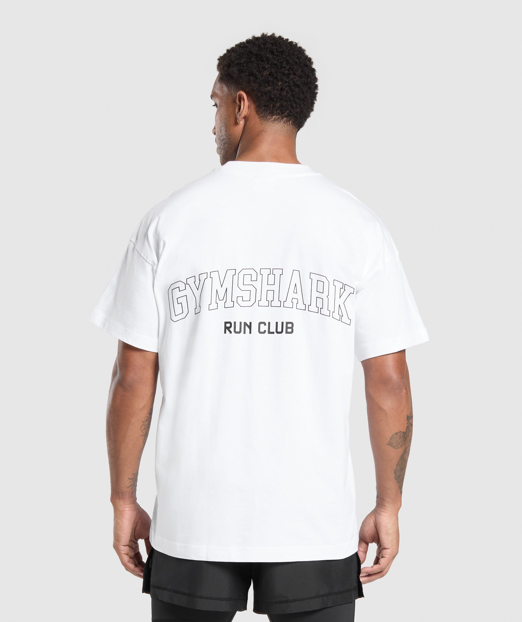 Gymshark GSRC T-Shirt - White