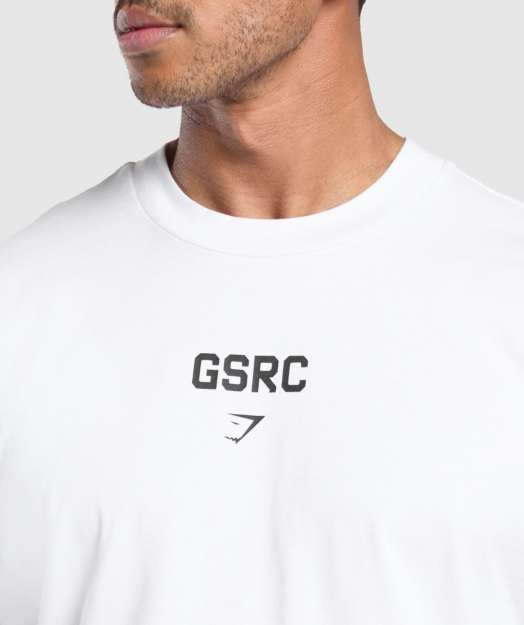 Gymshark GSRC T-Shirt - White