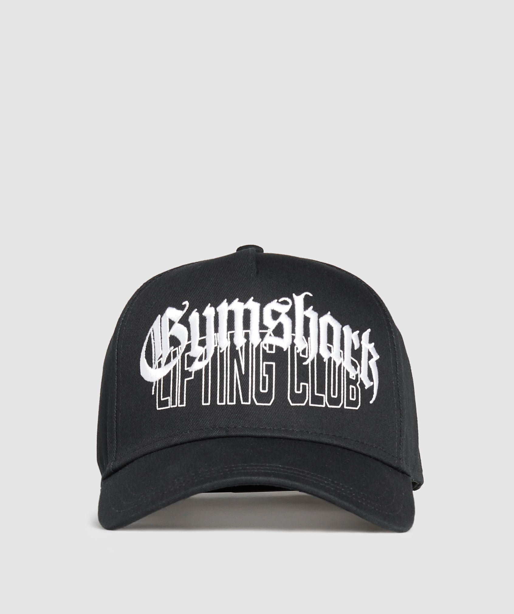 Gymshark Graphic Distressed Cap - Black