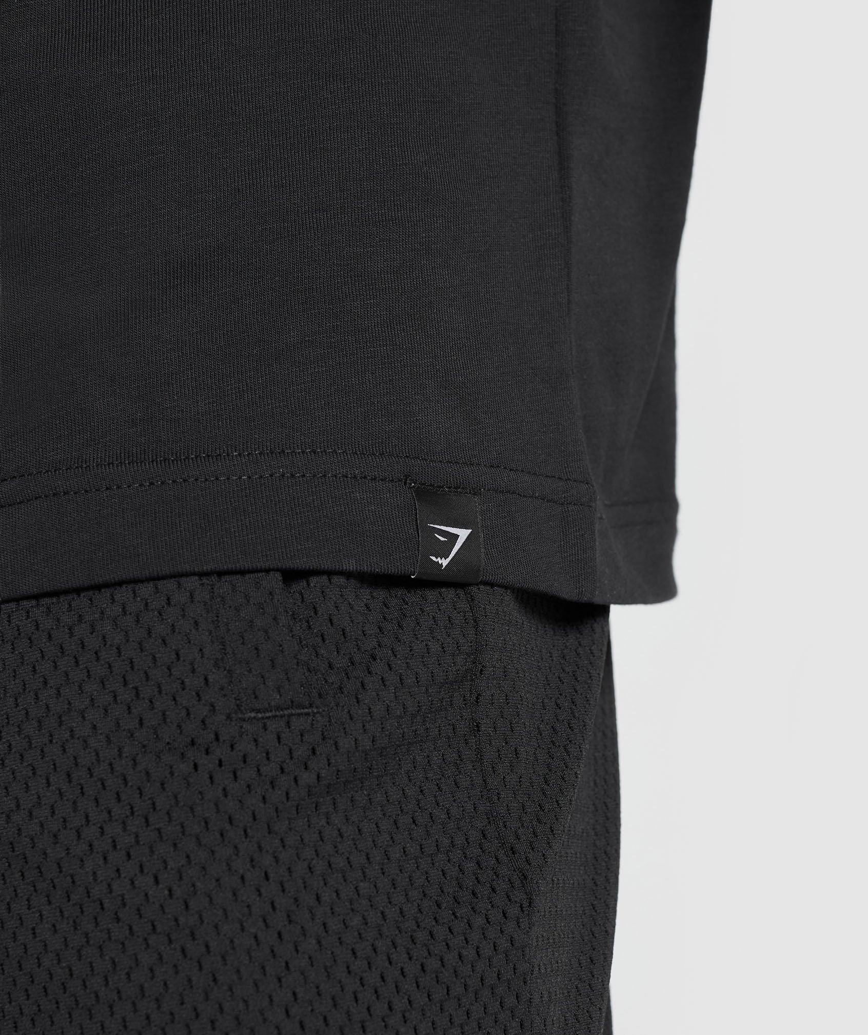 Gymshark Dumbbells Long Sleeve T-Shirt - Black