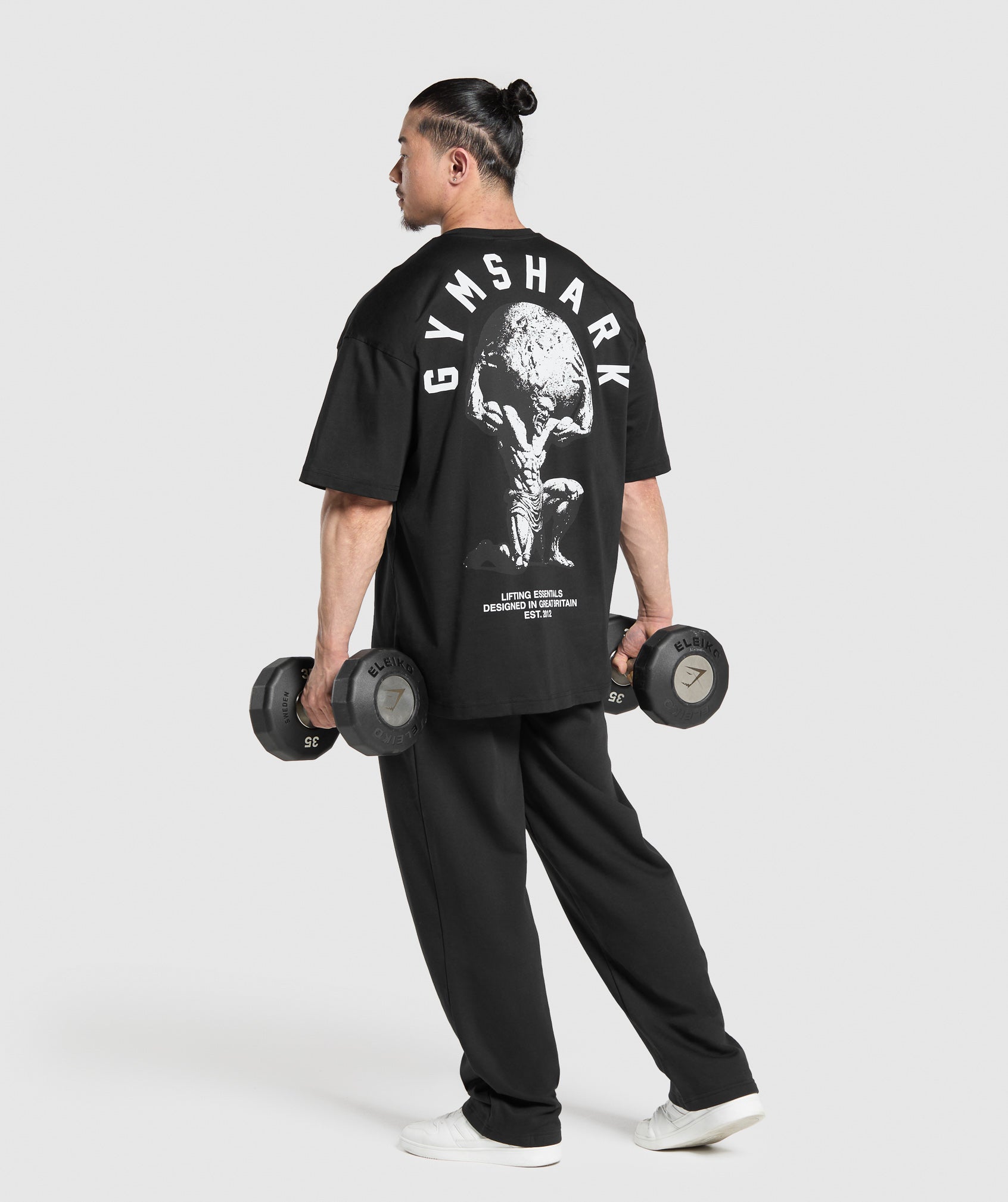 Gymshark Atlas T-Shirt - Black