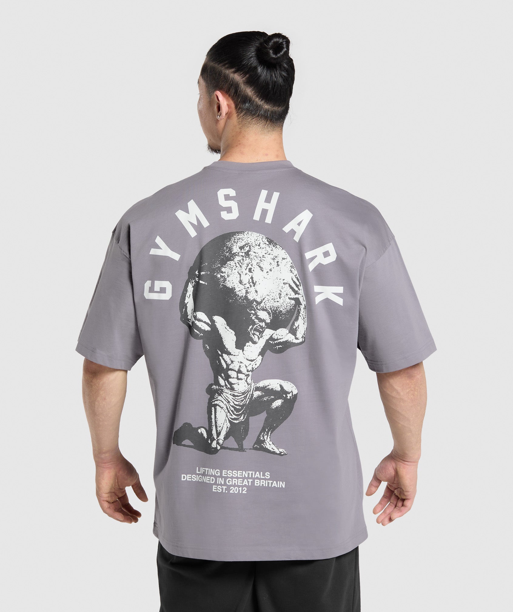 Atlas T-Shirt - Medium Grey