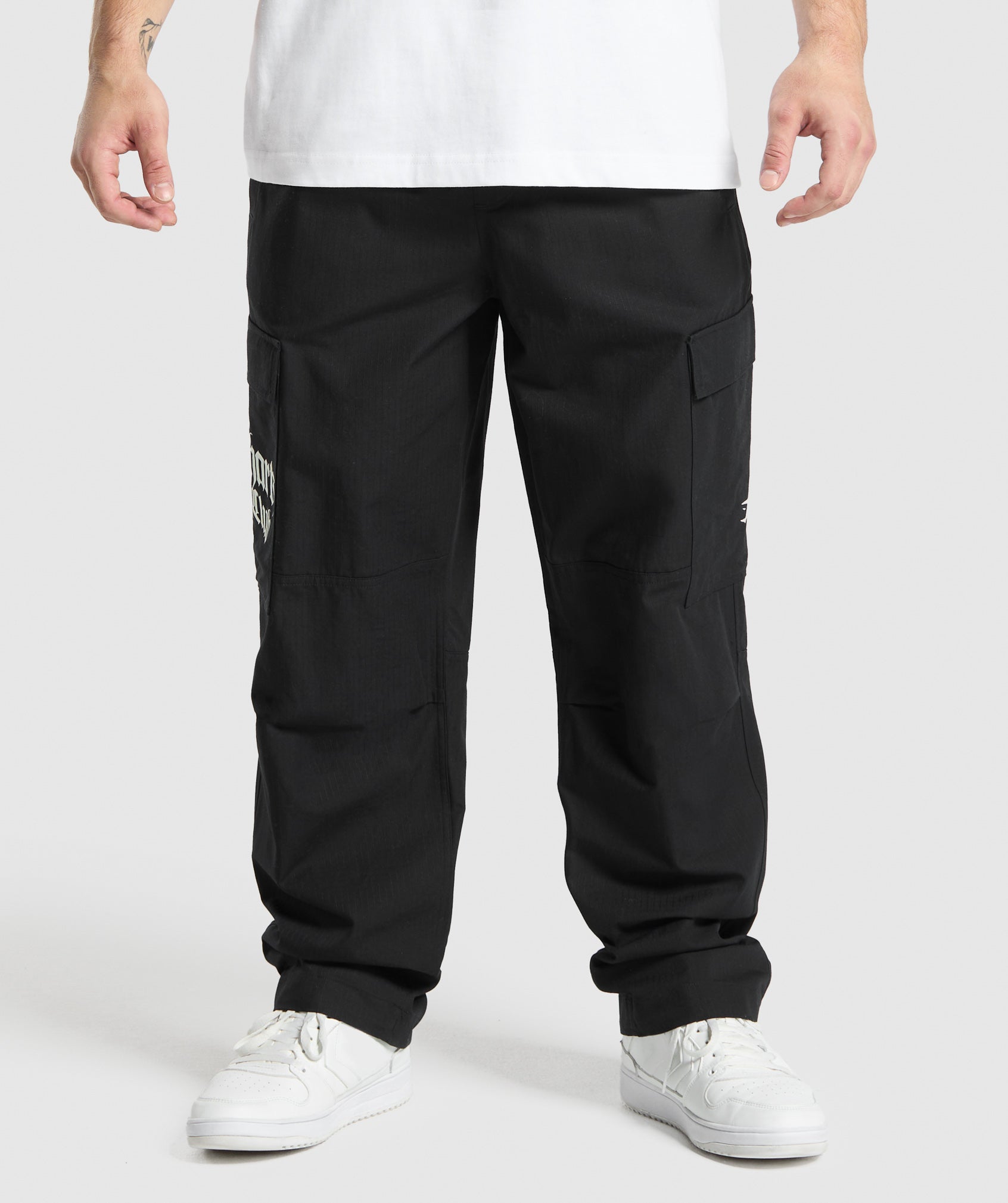 Gymshark Lifting Club Ripstop Cargo - Black