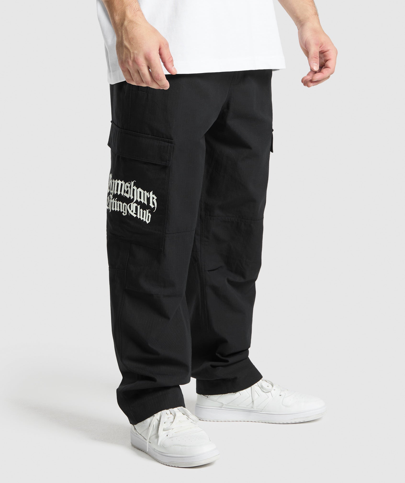 Gymshark Lifting Club Ripstop Cargo - Black