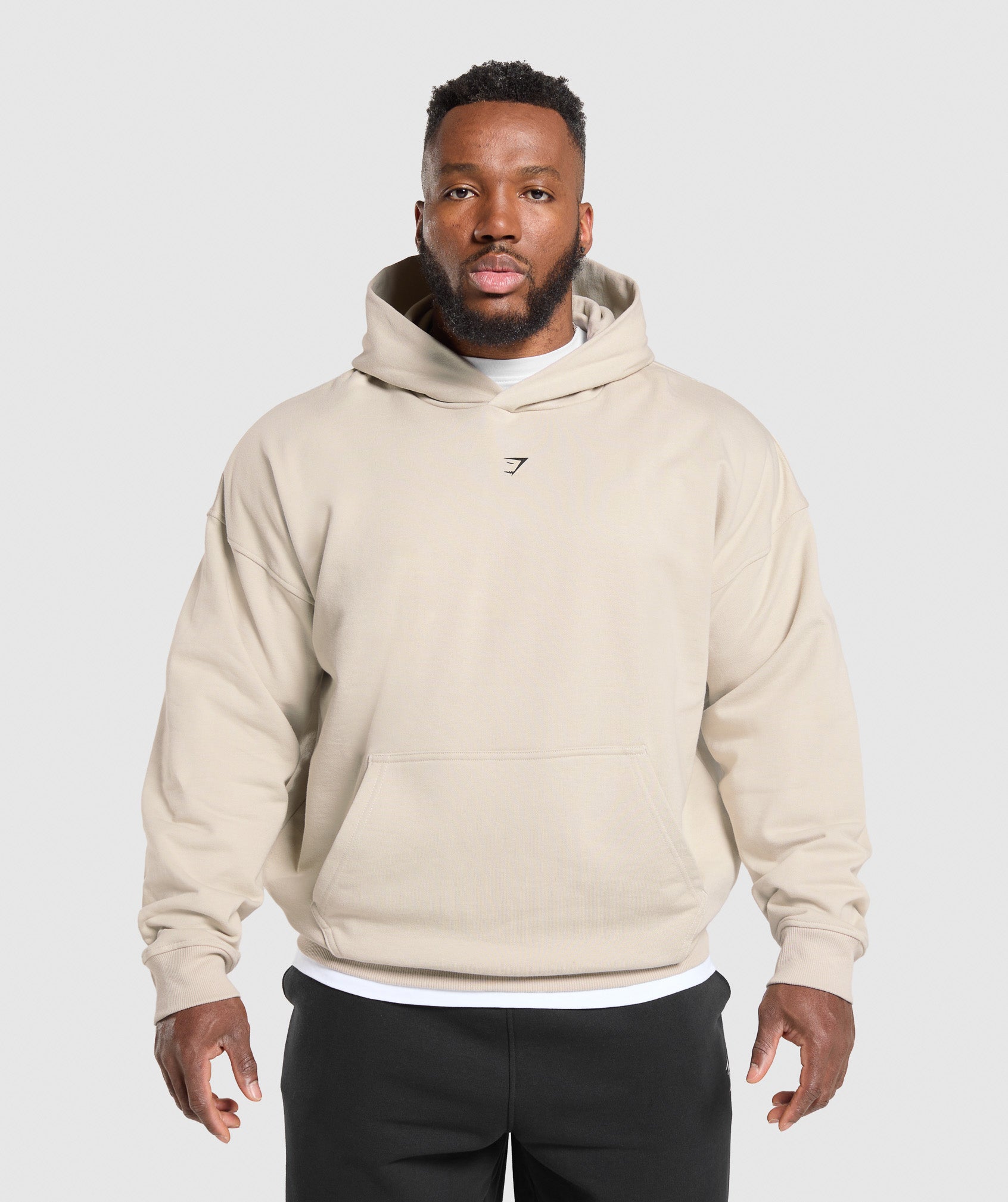 Gymshark Break Your Barriers Hoodie - Pebble Grey