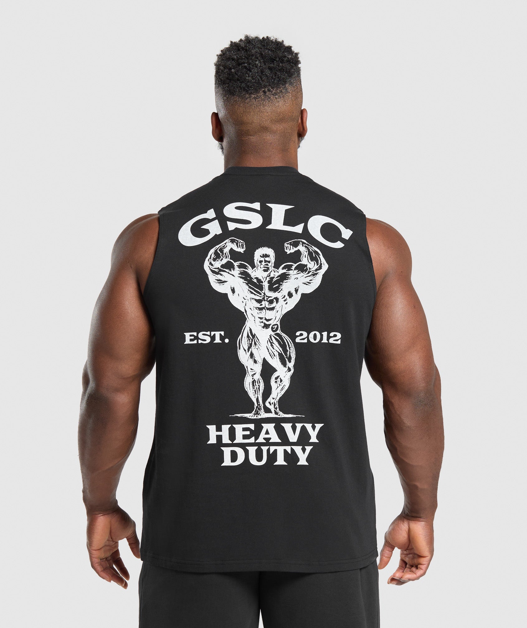 Gymshark Heavy Duty Tank - Black