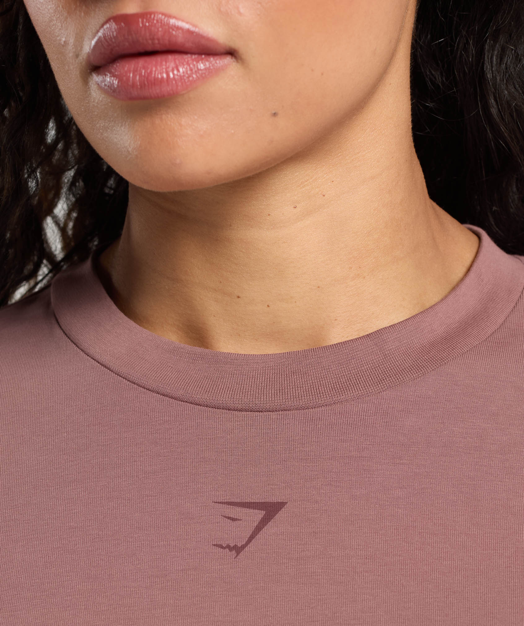 Gymshark Retro Lifting Oversized T-Shirt - Brick Brown