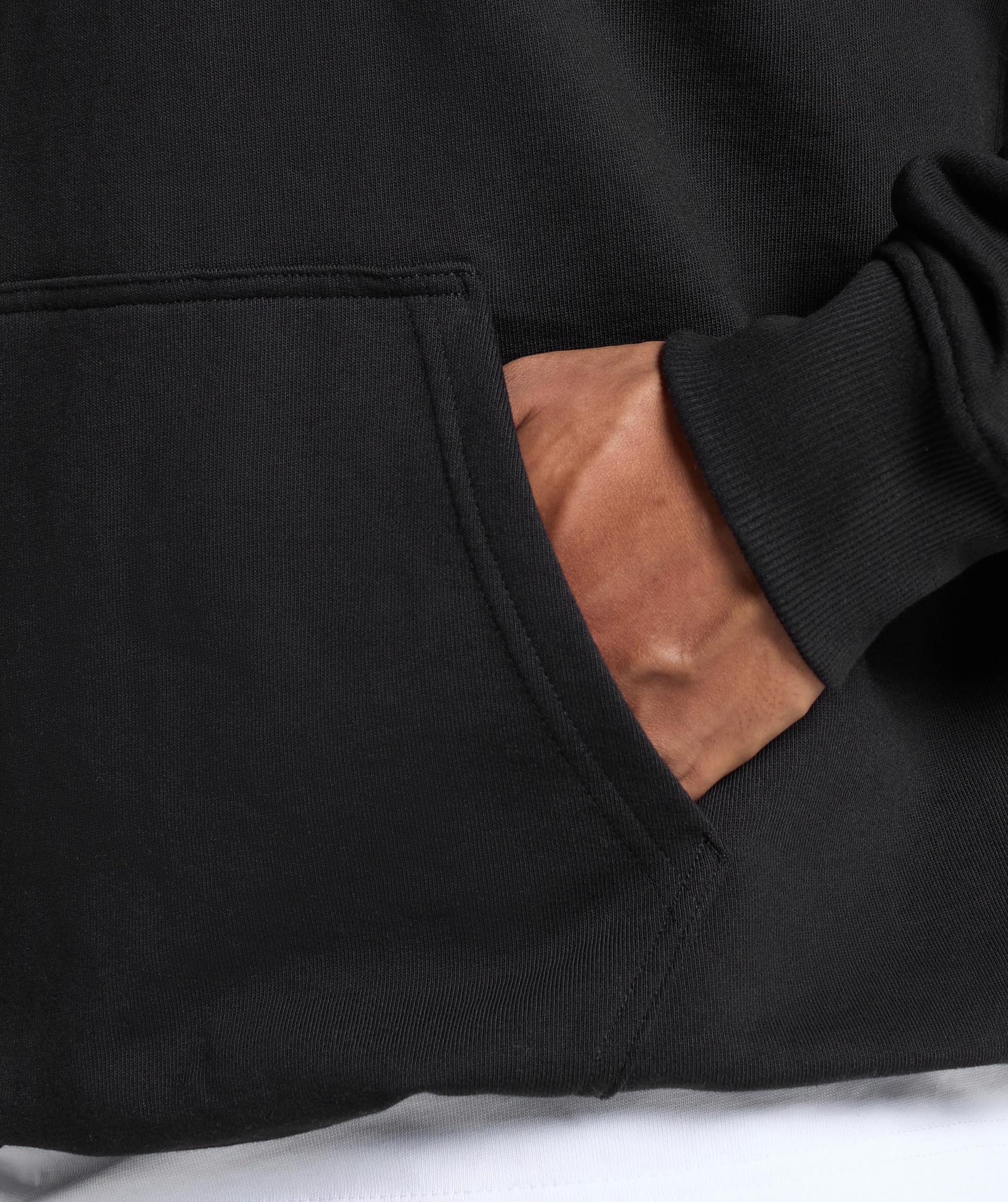 Gymshark Lifting Essentials Hoodie - Black