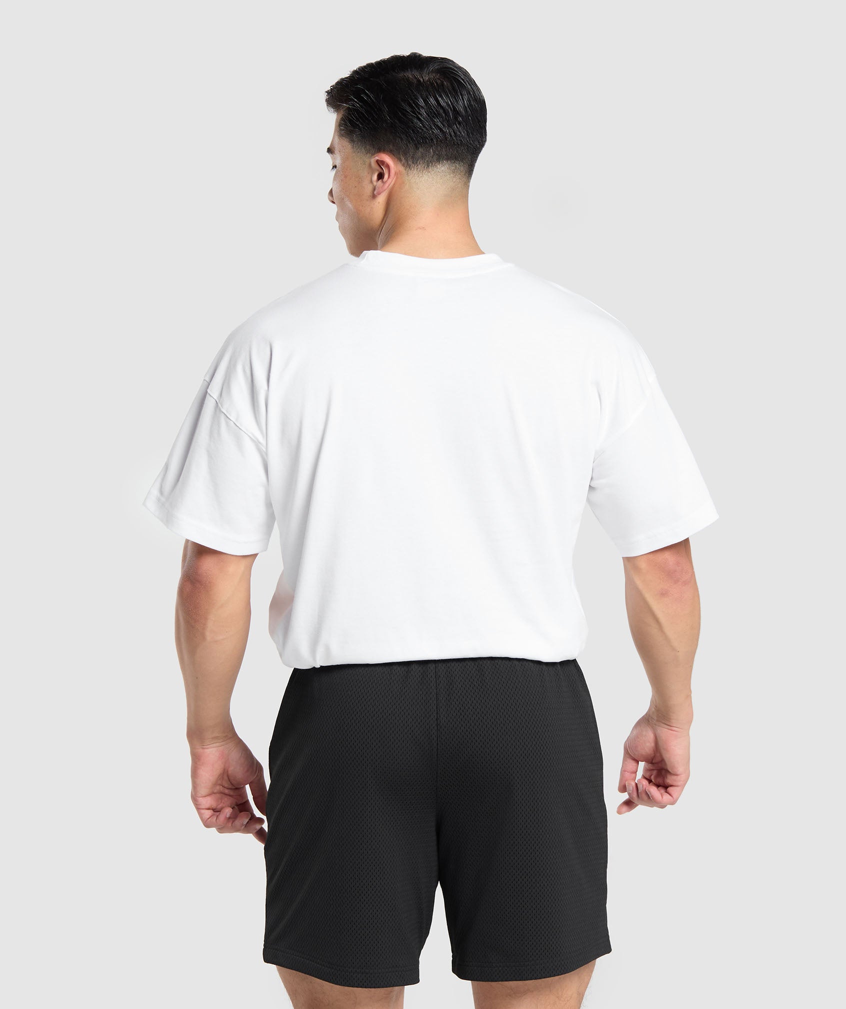 Gymshark Spartan T-Shirt - White