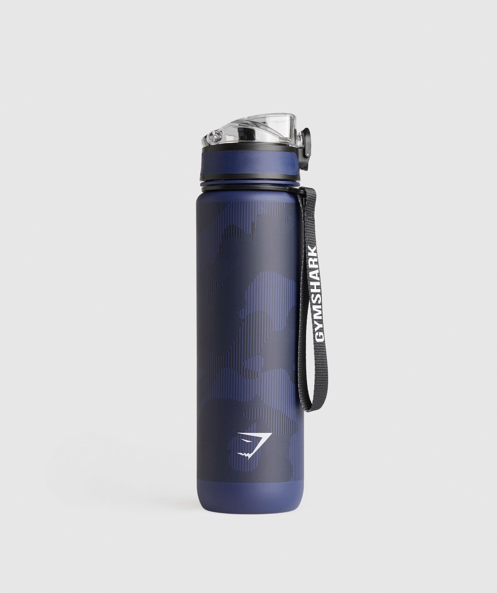 Gymshark Graphic Sports Bottle - Ash Blue