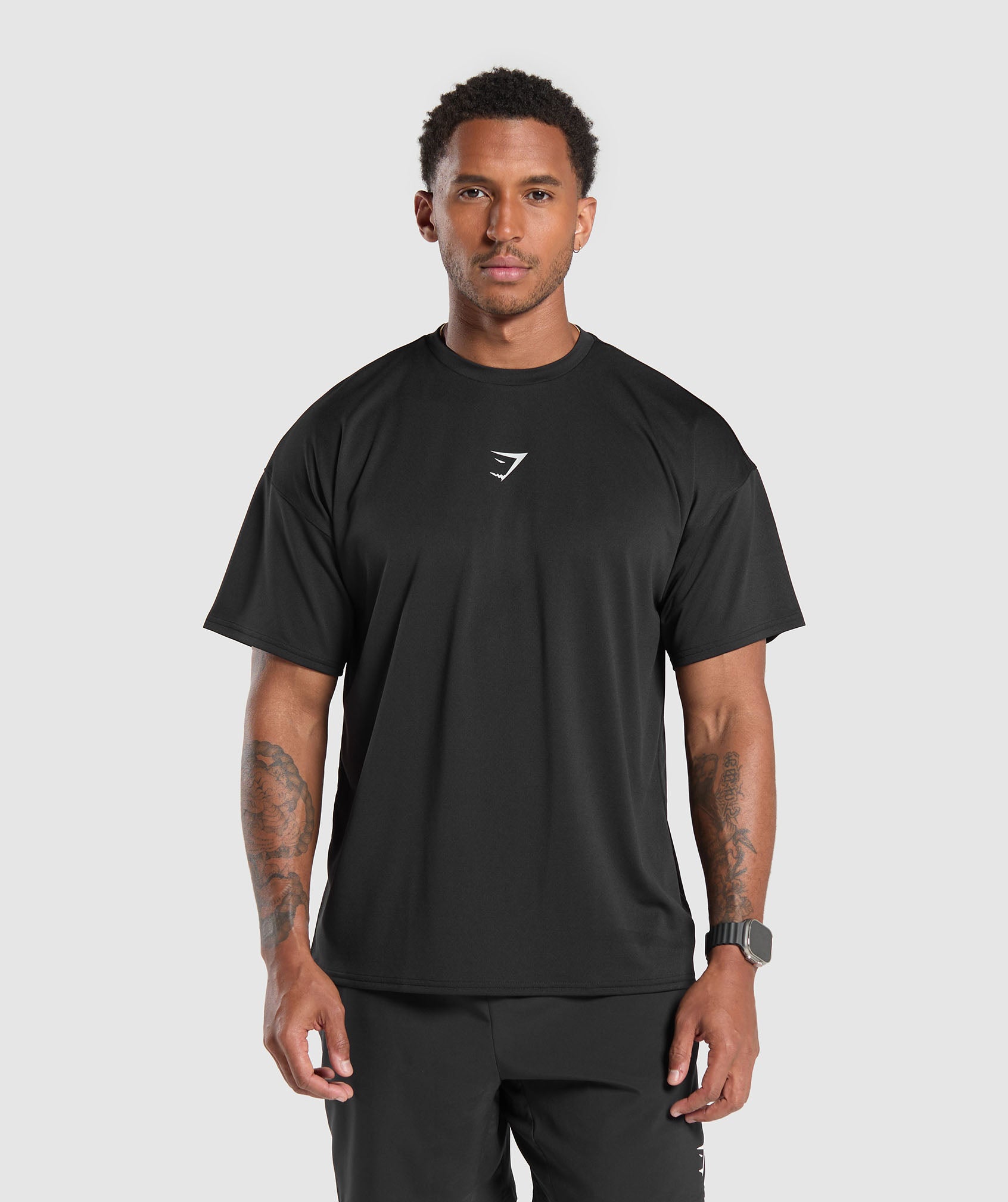 Gymshark Training Department Performance T Shirt - Black