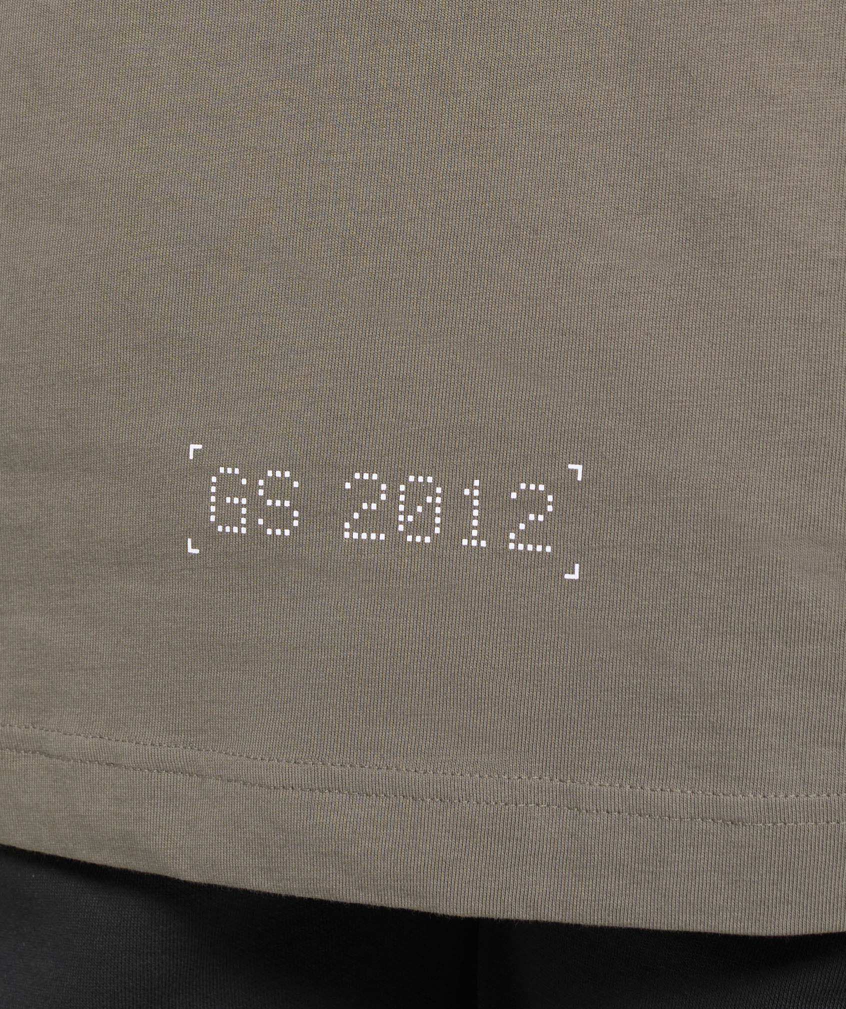 Gymshark Training Dept. T-Shirt - Camo Brown