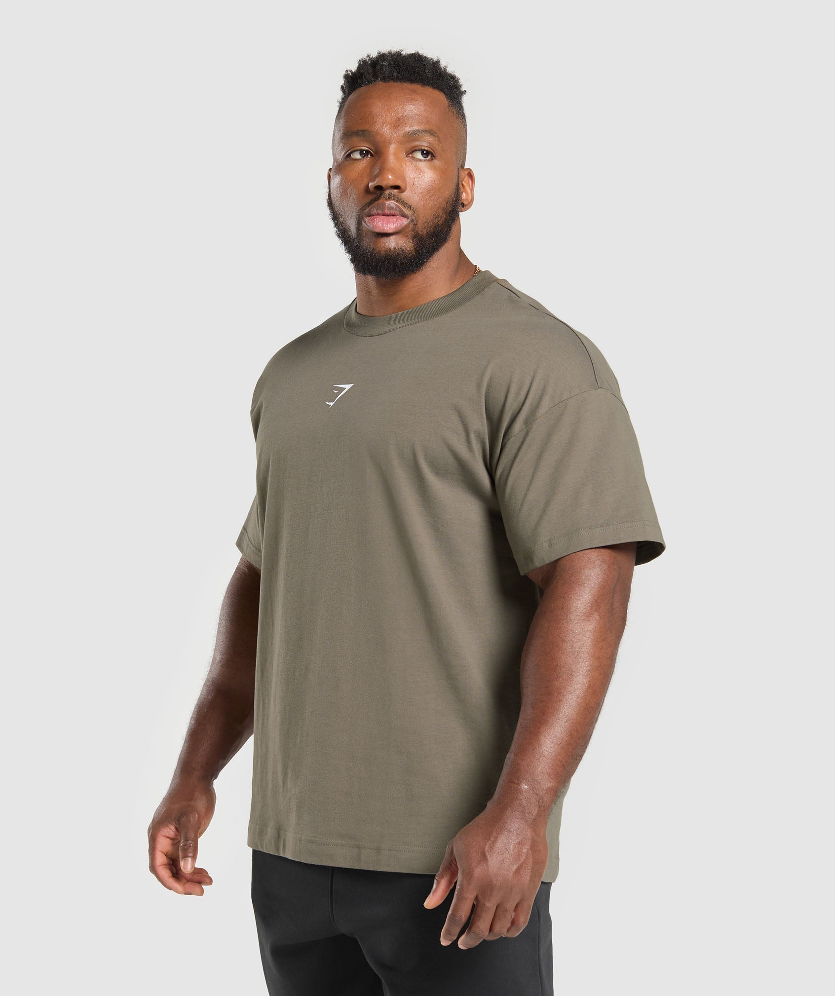 Gymshark Training Dept. T-Shirt - Camo Brown