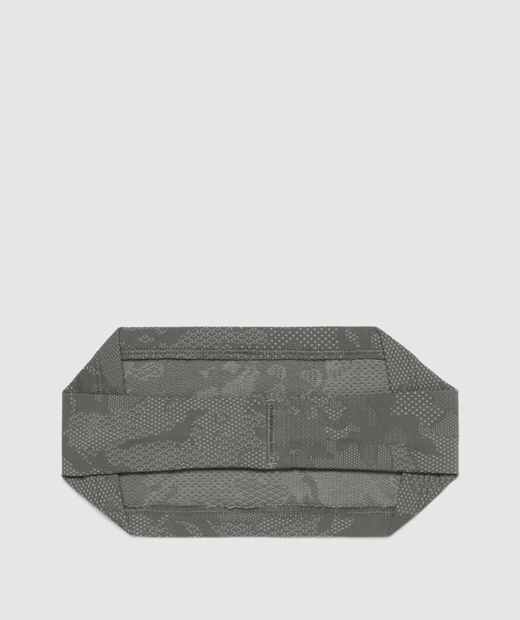 Gymshark//Steve Cook Headband - Charcoal Grey
