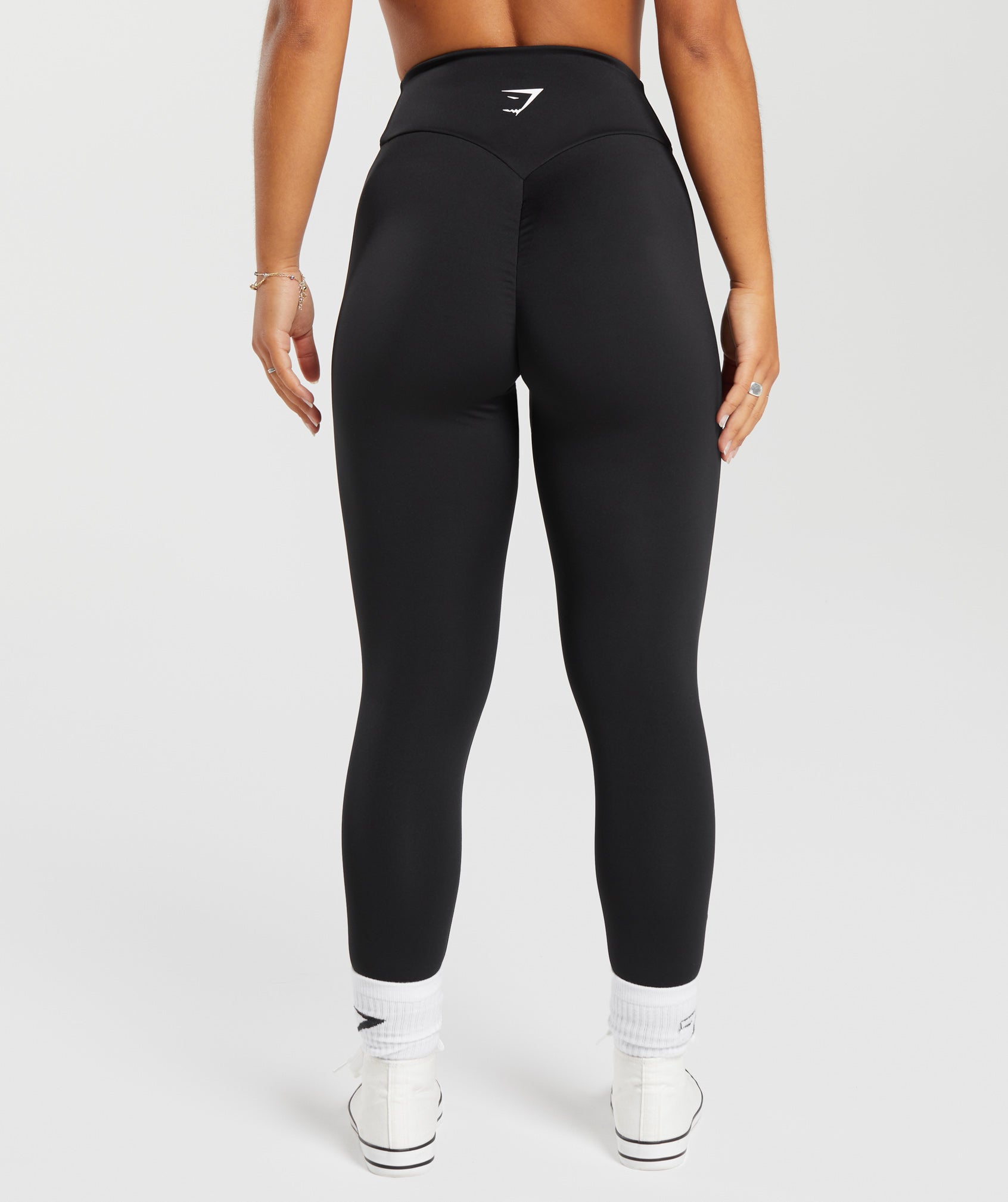 Gymshark Power Regular Leggings - Black