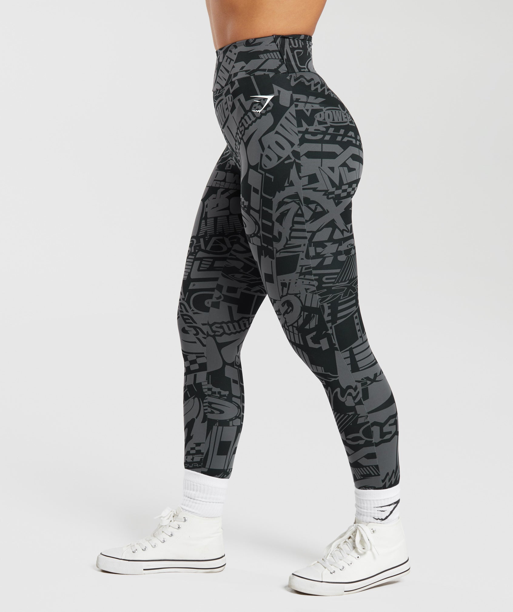 Power Regular Leggings - Dark Grey