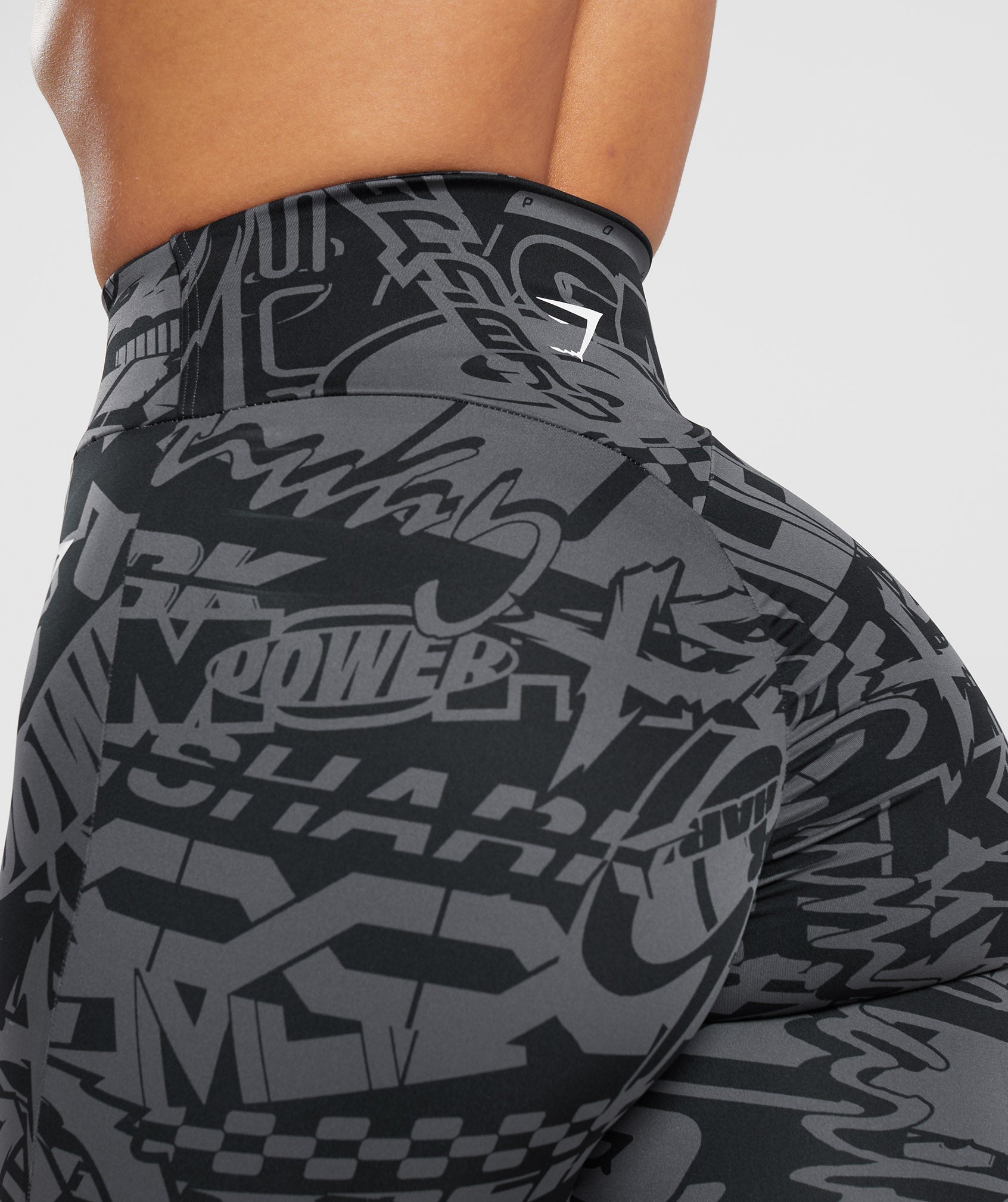 Power Regular Leggings - Dark Grey