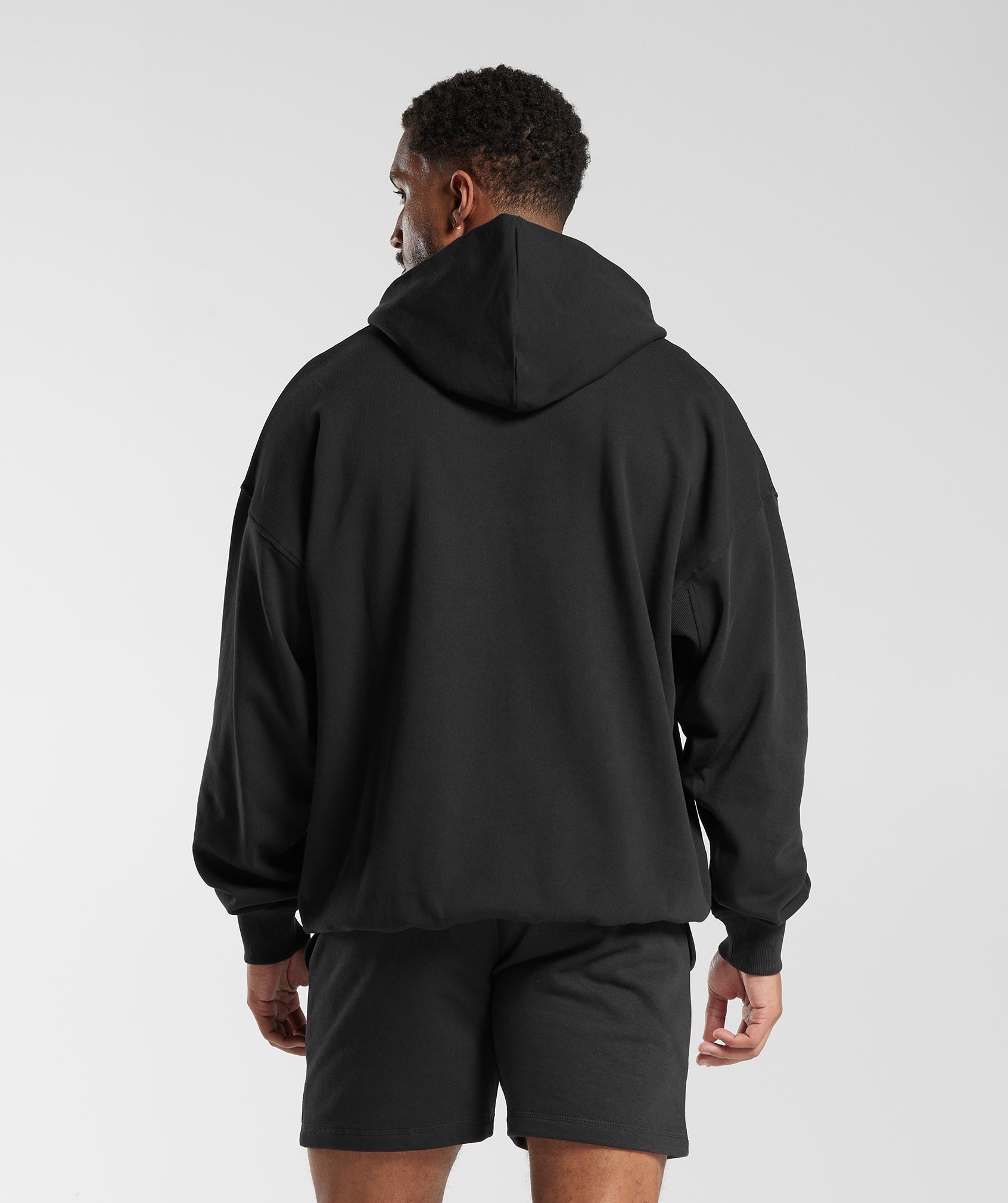 Gymshark GMSHK Hoodie - Black