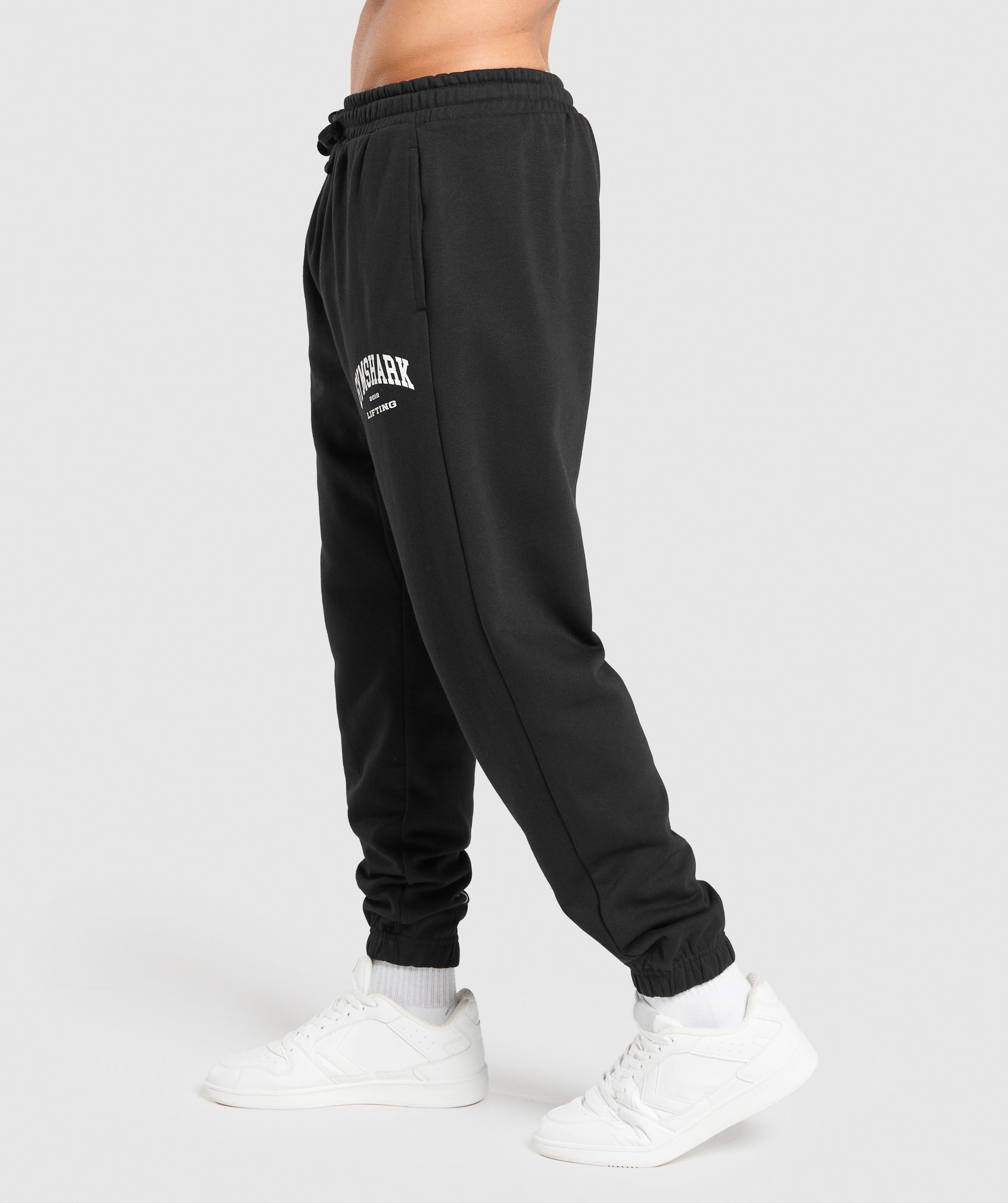 Gymshark 2012 Lifting Joggers - Black