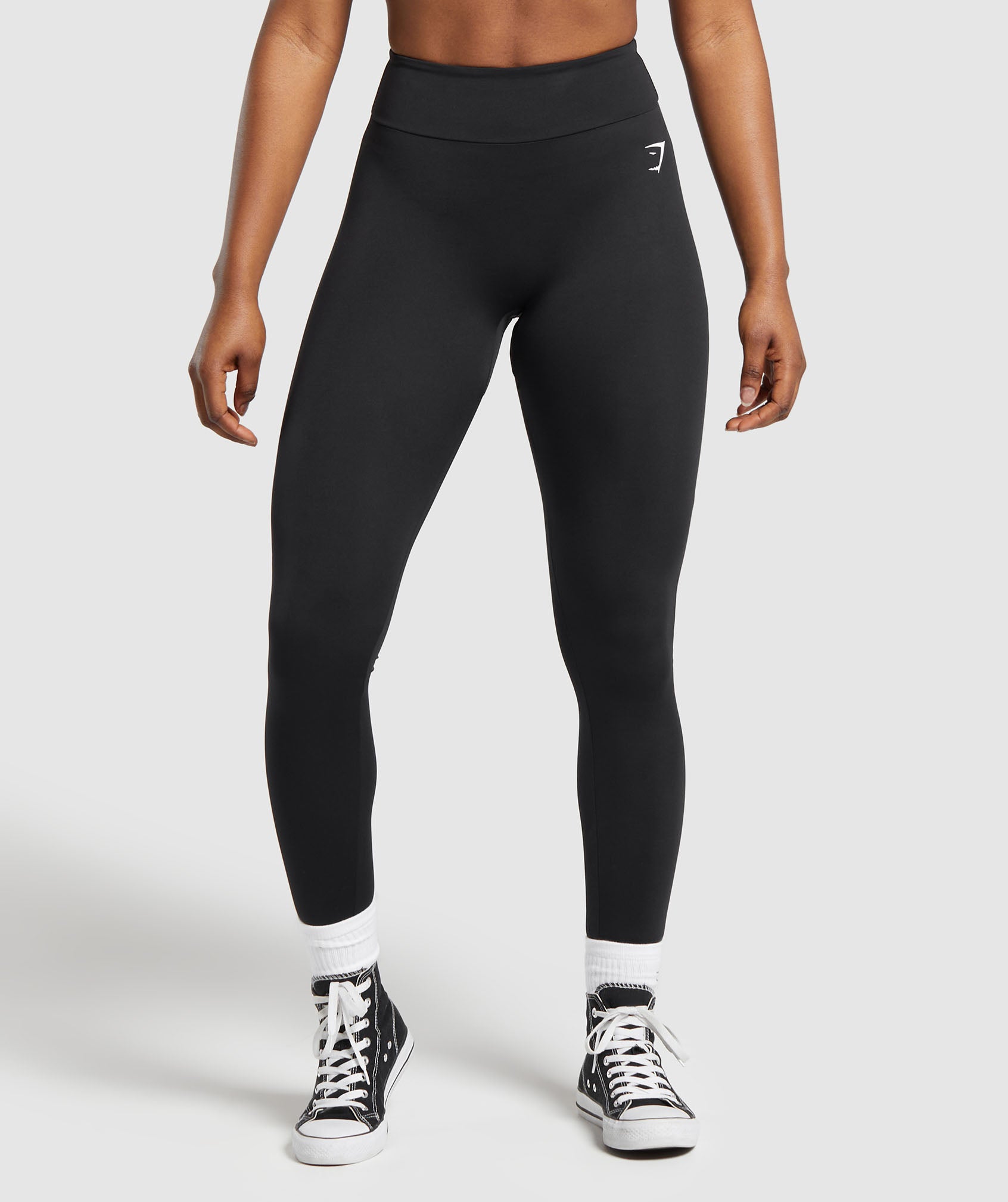 Power Tall Leggings - Black