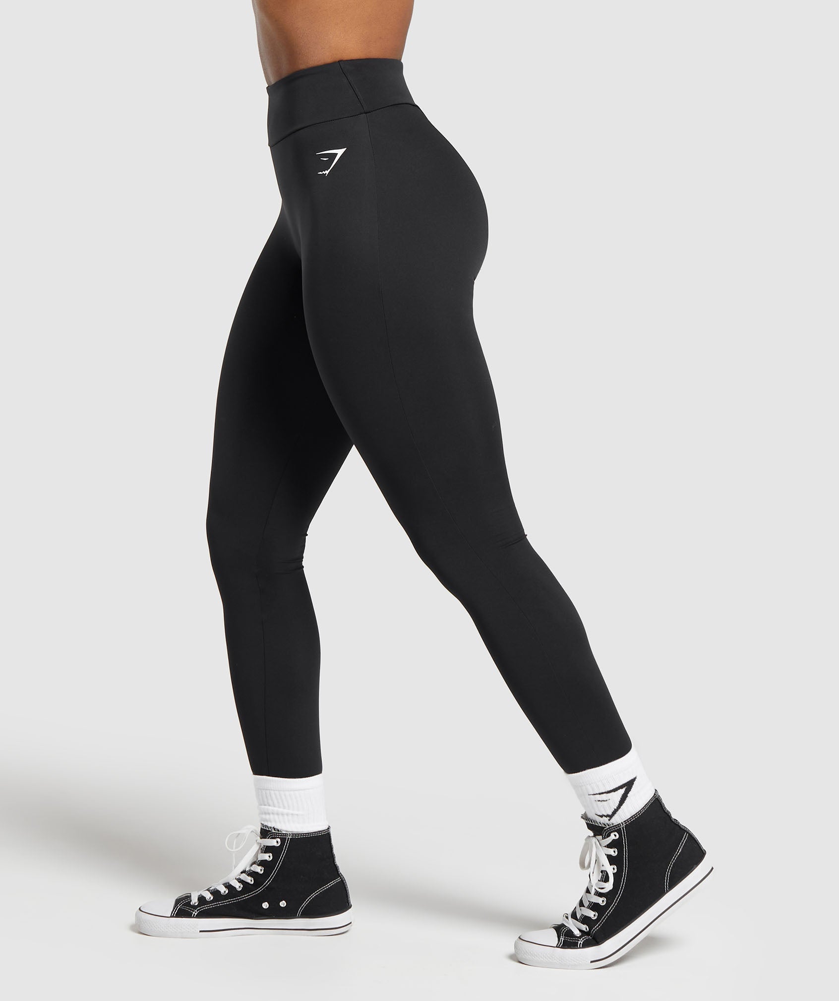 Power Tall Leggings - Black
