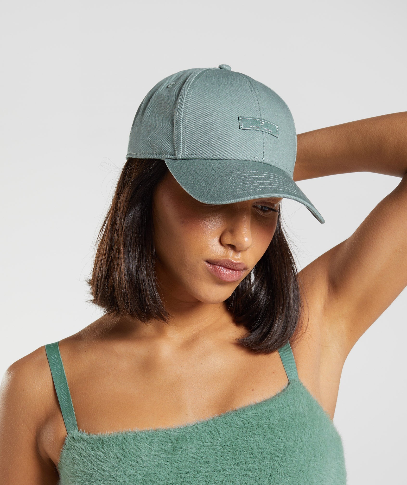 Gymshark Whitney Cap - Leaf Green