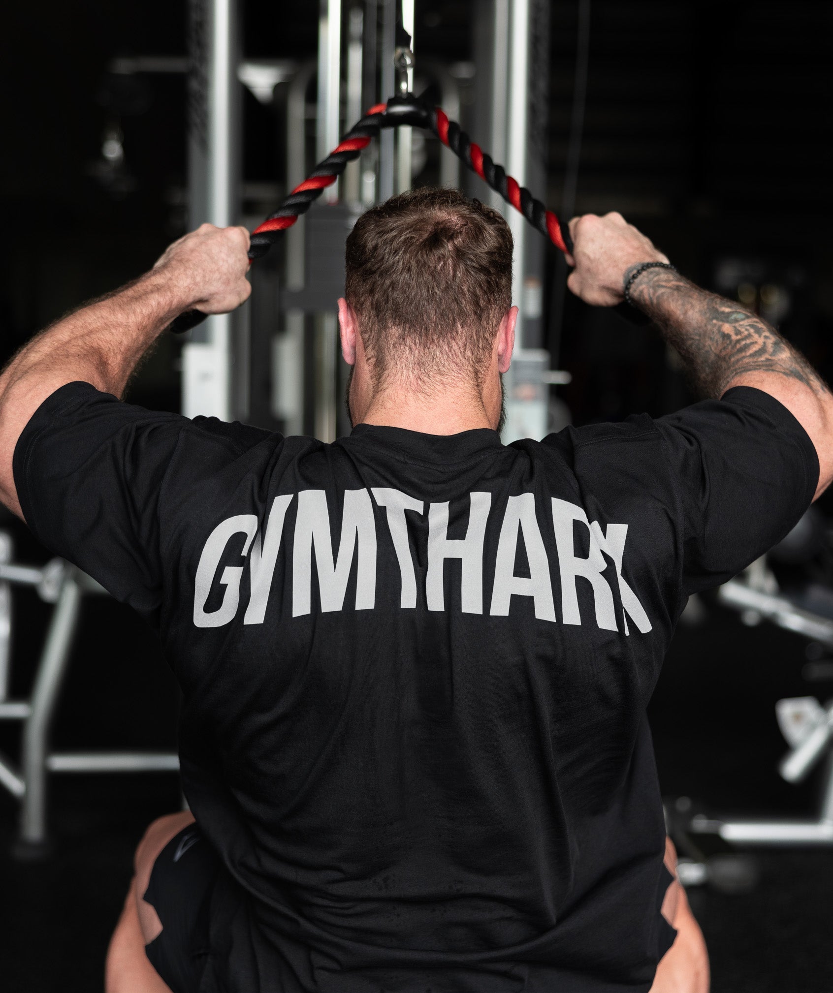 CBUM Gymthark T-Shirt - Black