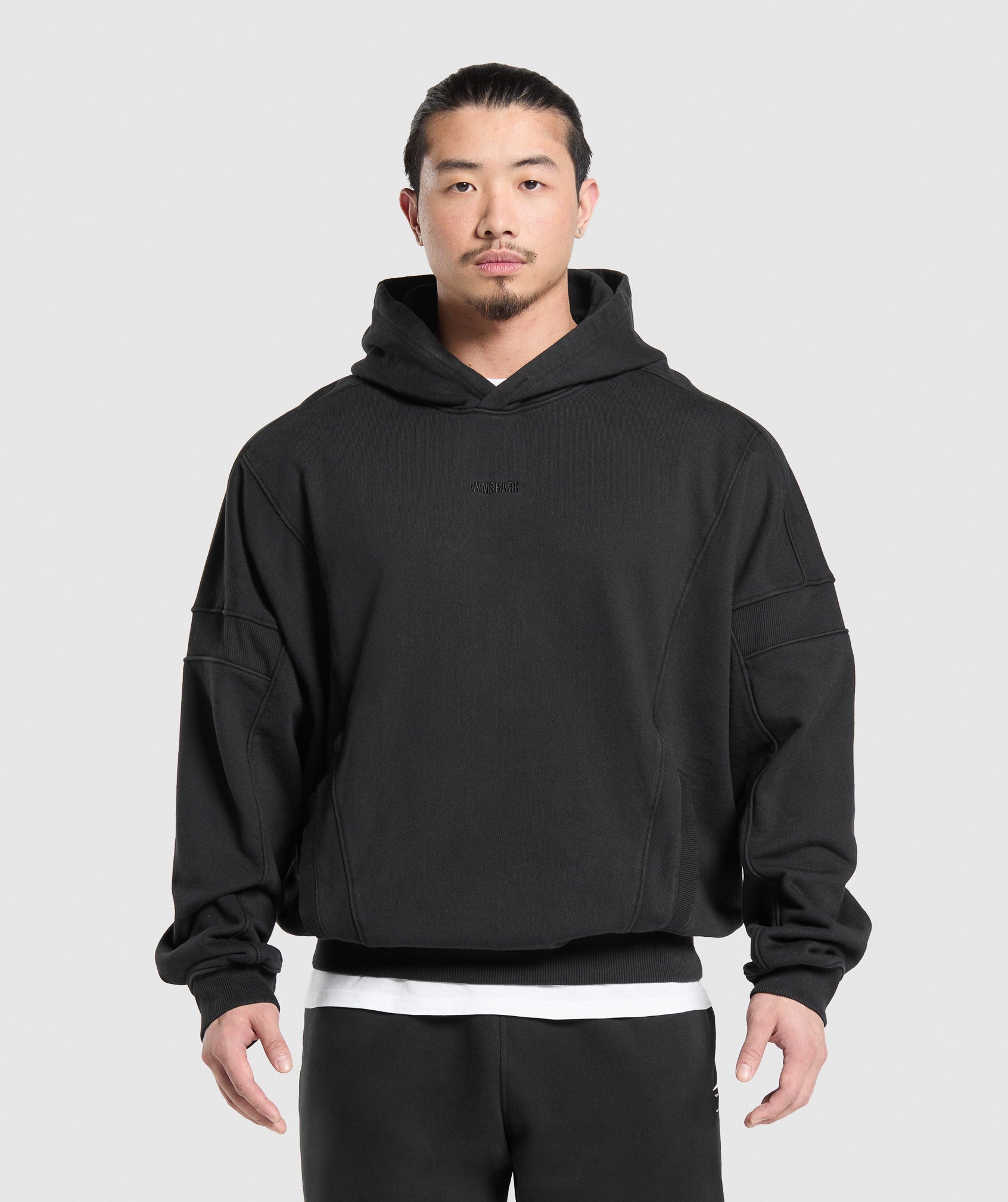 Gymshark Heavyweight Hoodie - Black