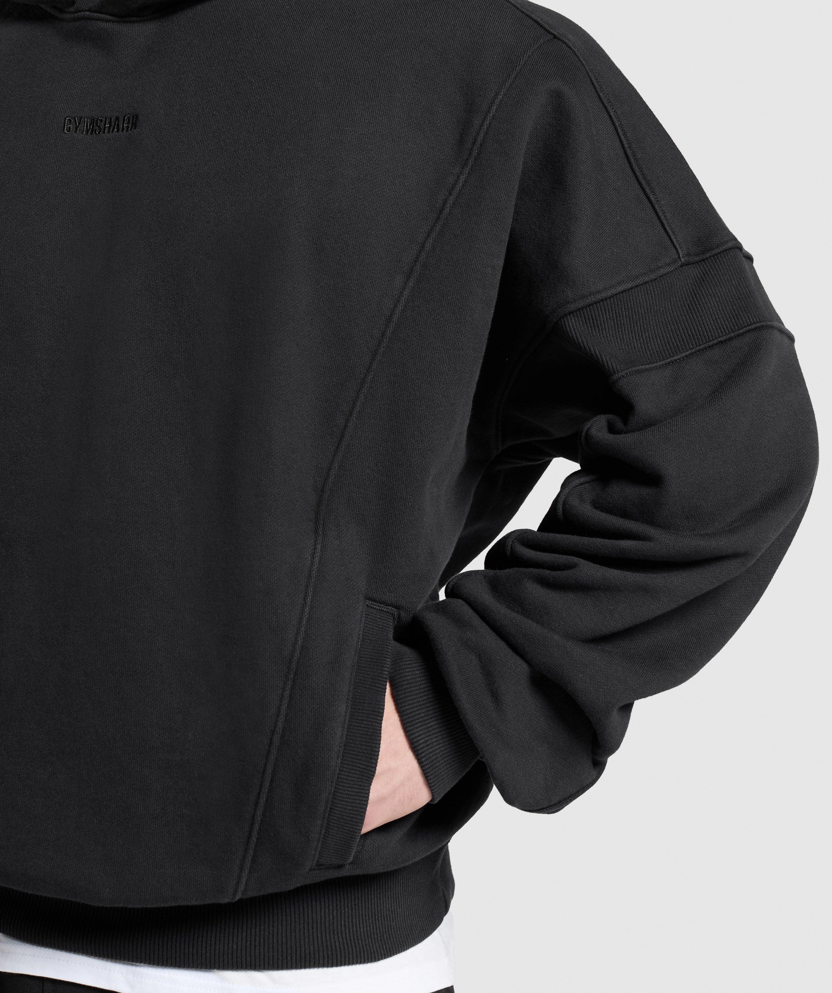 Gymshark Heavyweight Hoodie - Black