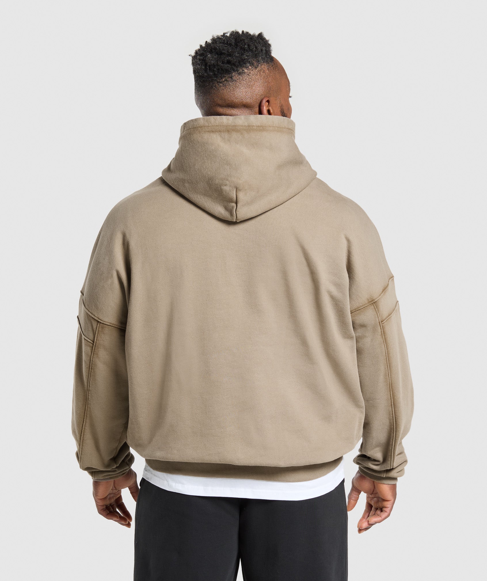 Gymshark Heavyweight Hoodie - Lifestyle Brown