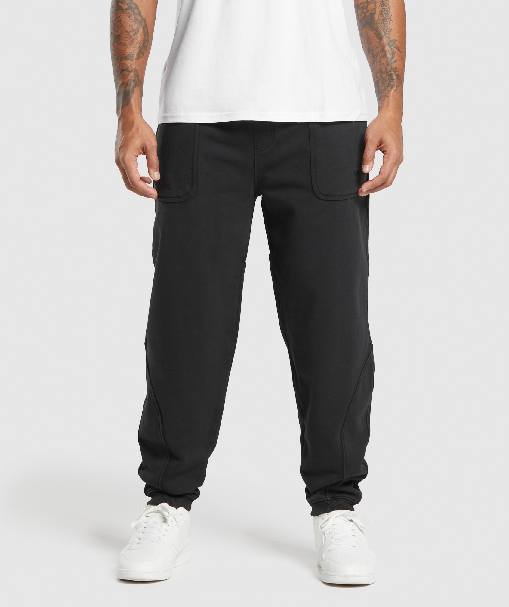 Gymshark Heavyweight Joggers - Black