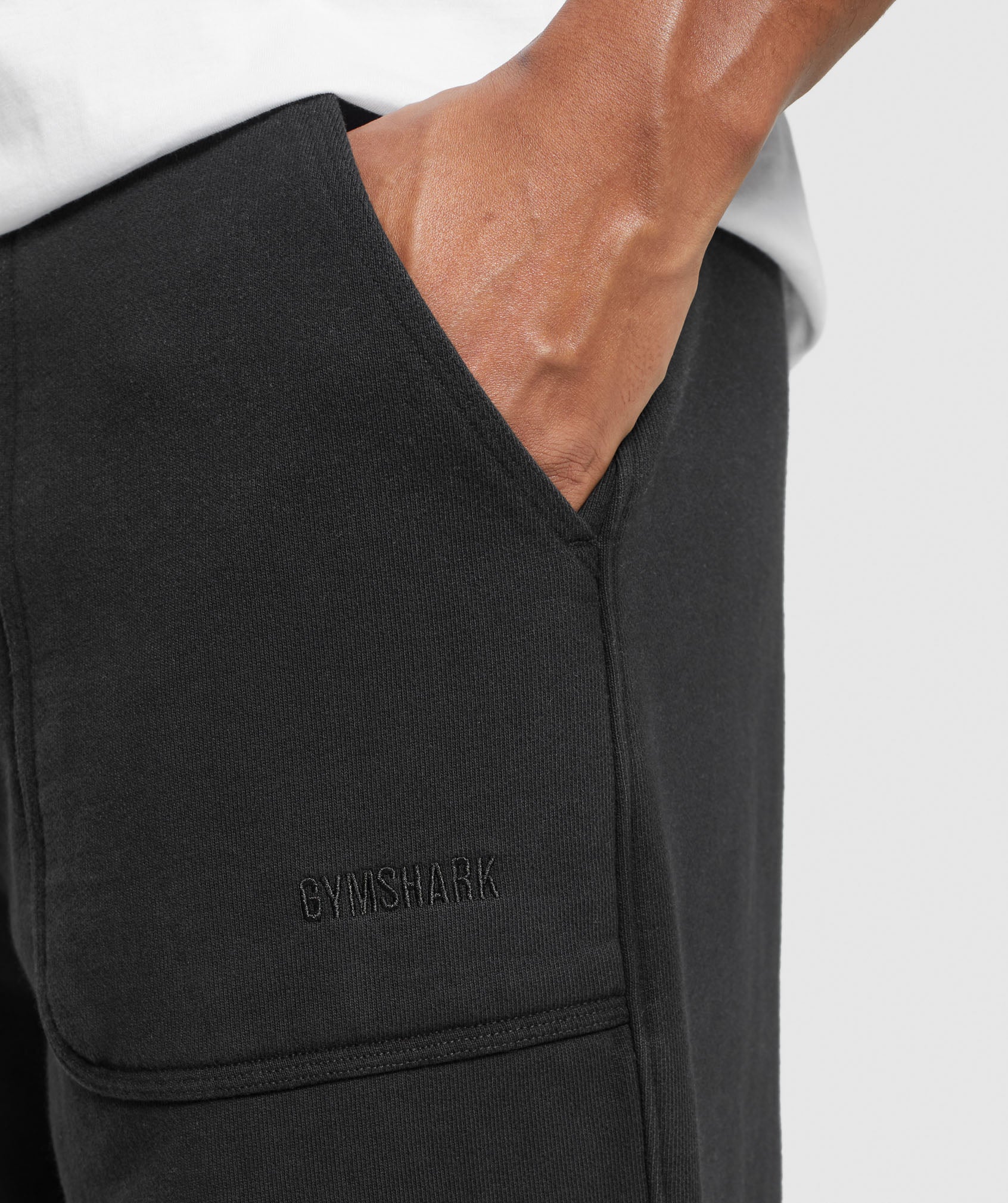 Gymshark Heavyweight Joggers - Black