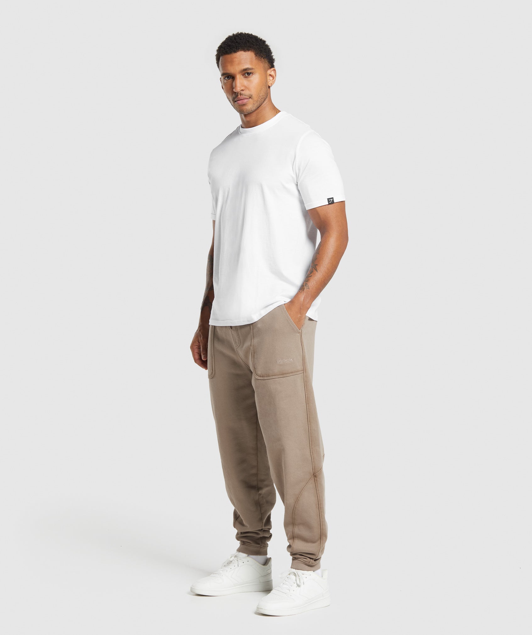 Gymshark Heavyweight Joggers - Lifestyle Brown