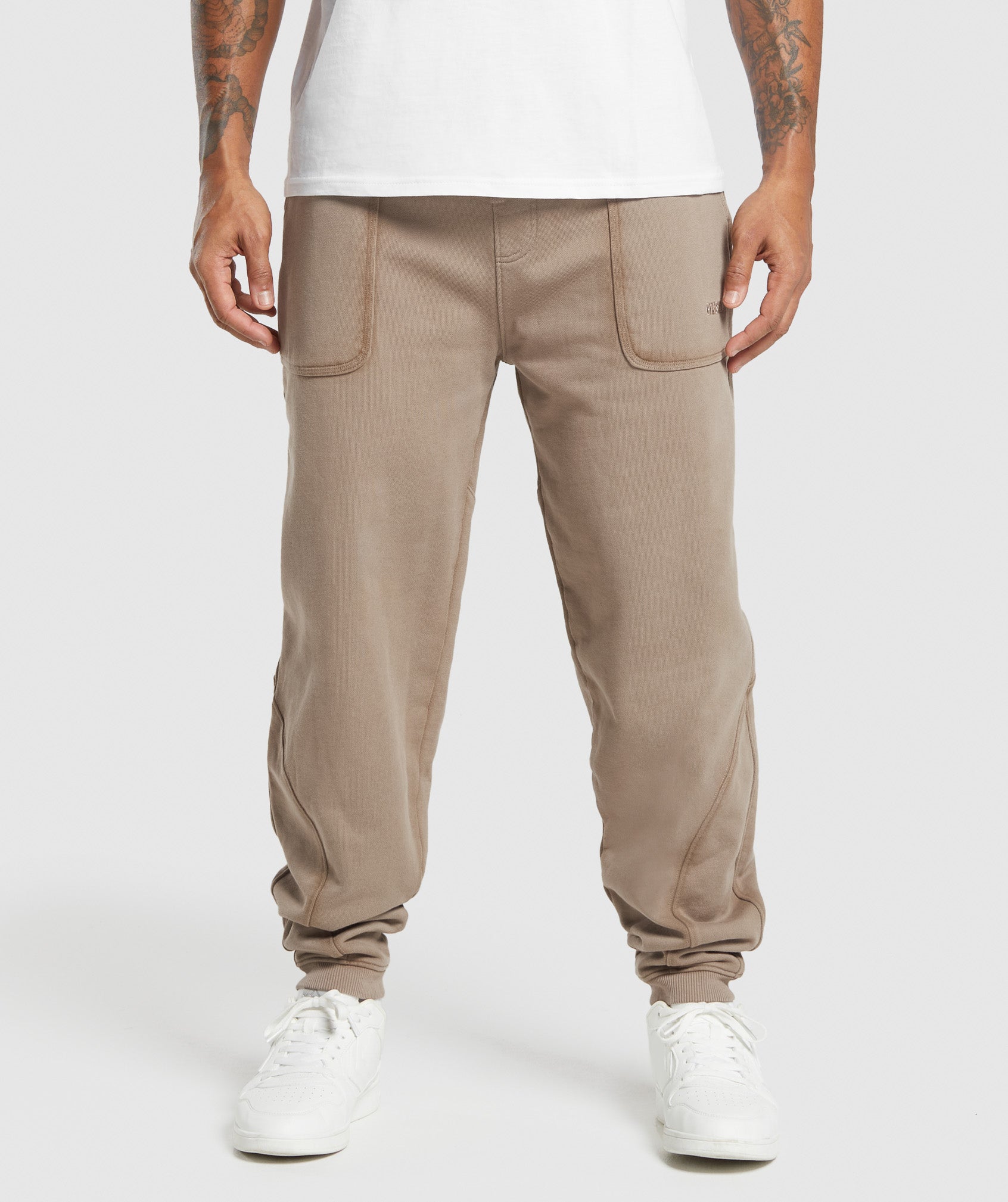 Gymshark Heavyweight Joggers - Lifestyle Brown