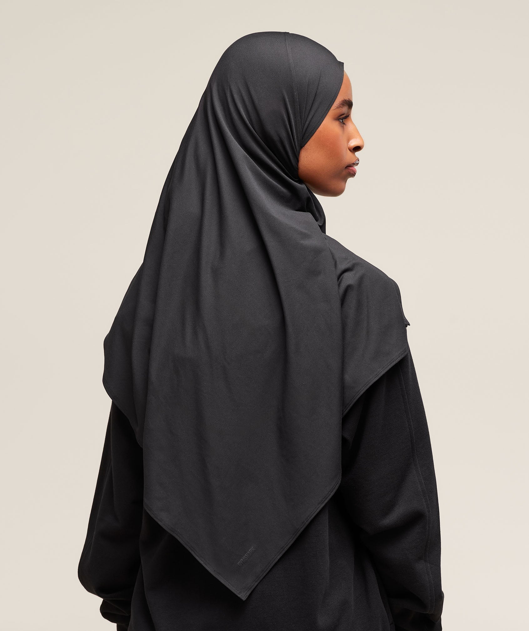 Gymshark Hijab - Black