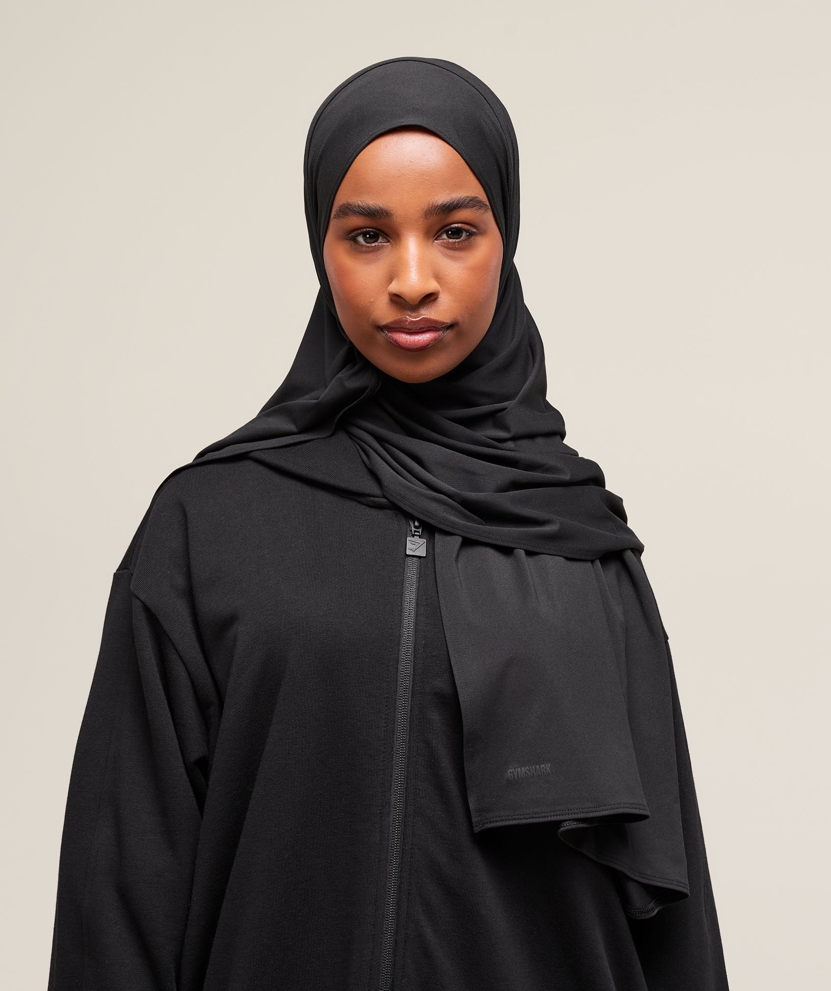Gymshark Hijab - Black