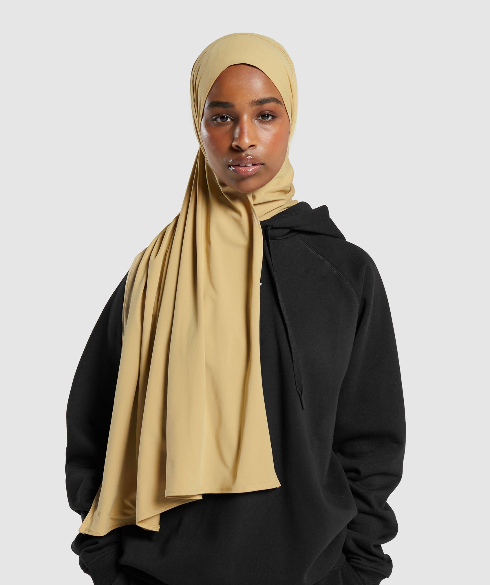 Gymshark Hijab - Sand Beige