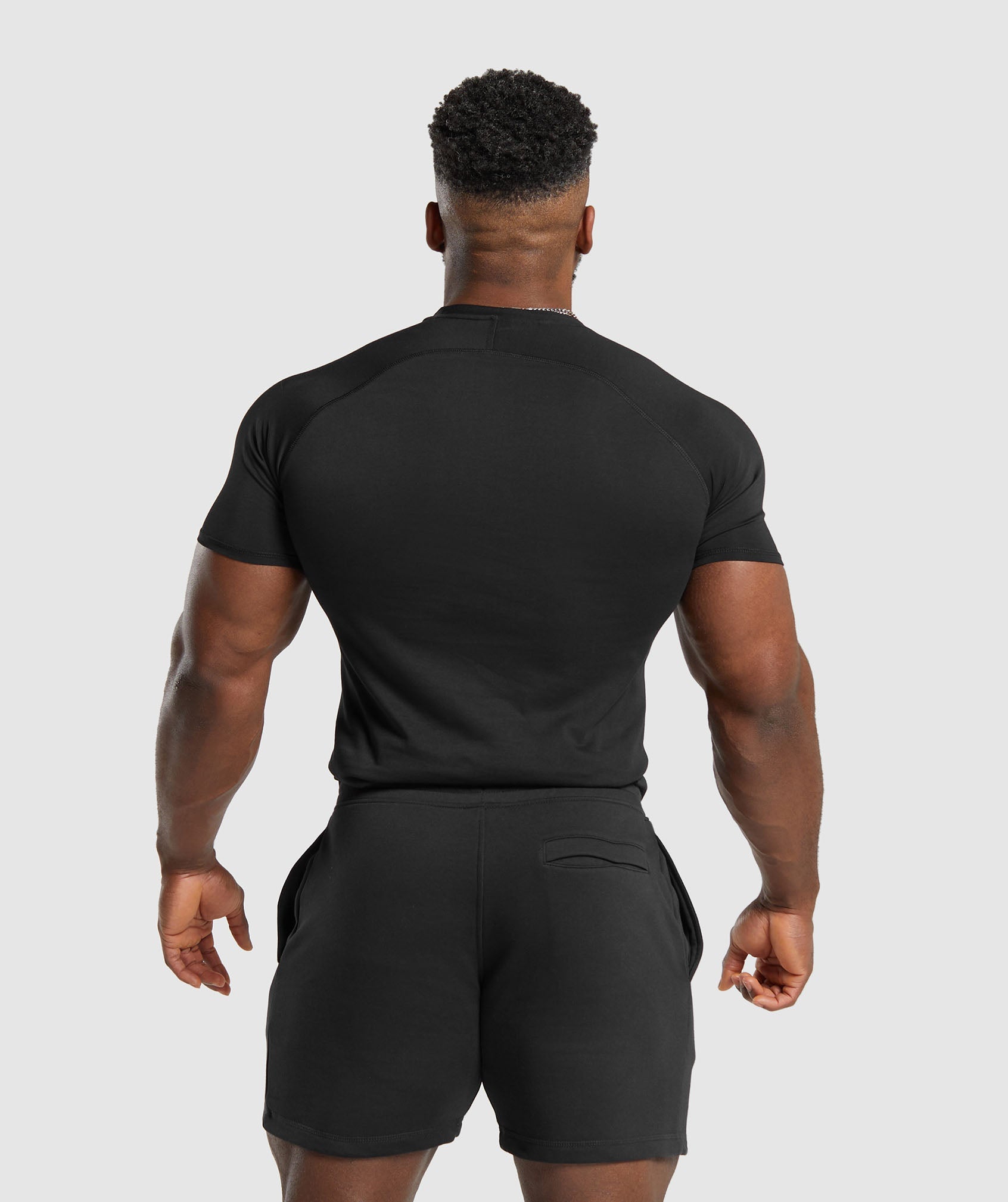 Gymshark Impact Muscle T-Shirt - Black