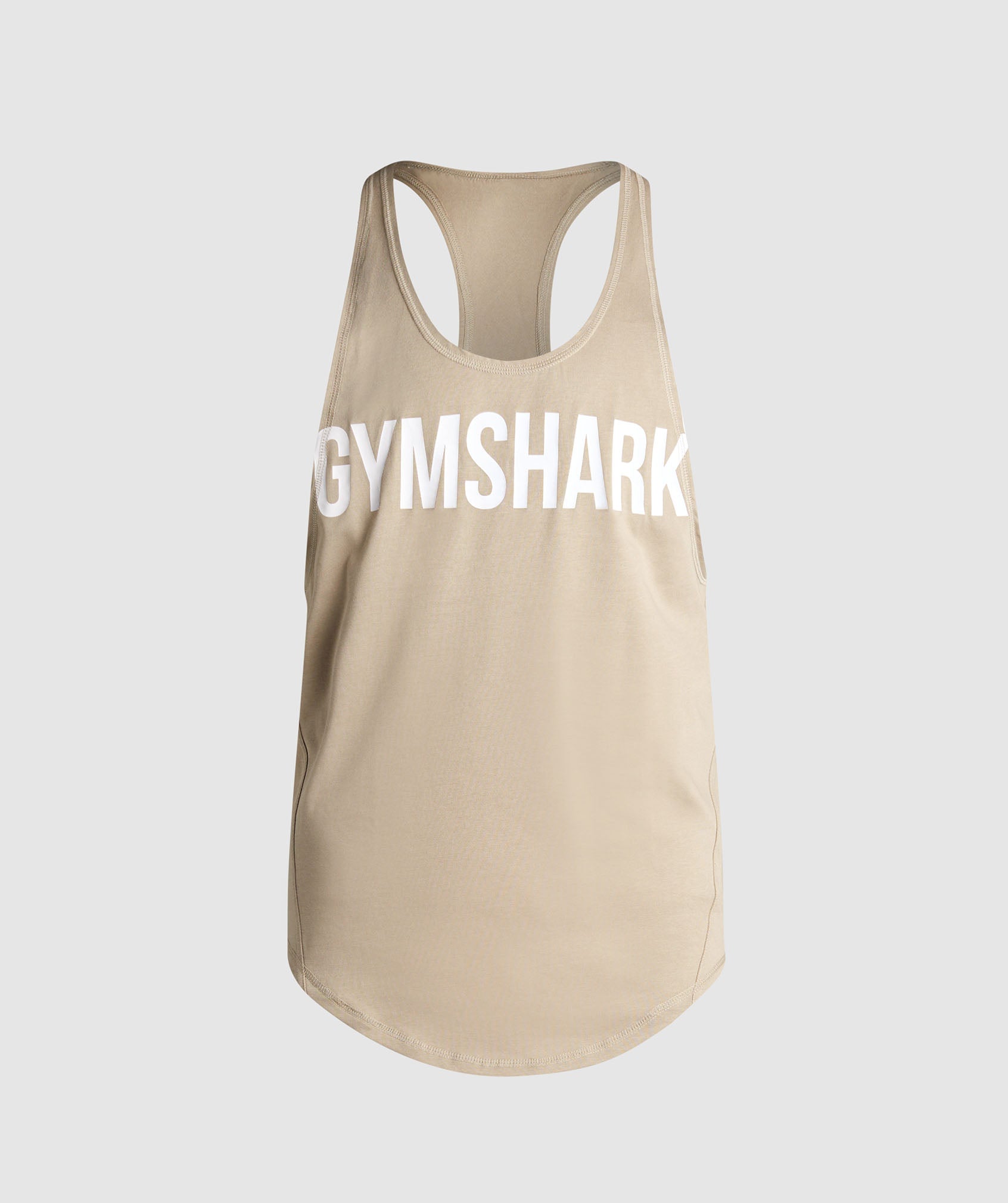 Gymshark Impact Stringer - Sand Brown