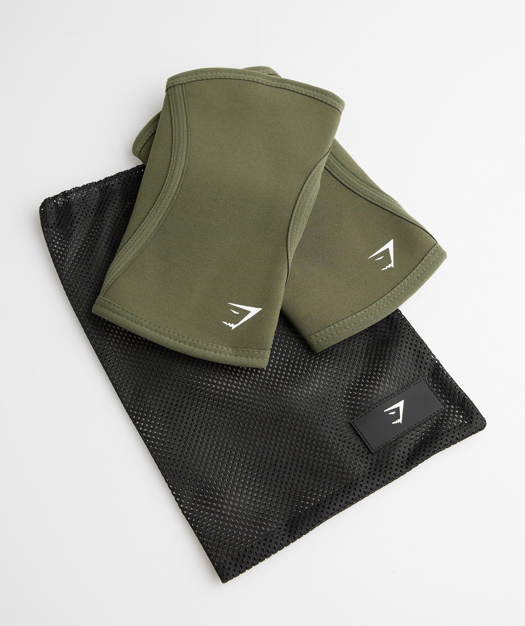 Gymshark Knee Sleeves 3mm - Core Olive