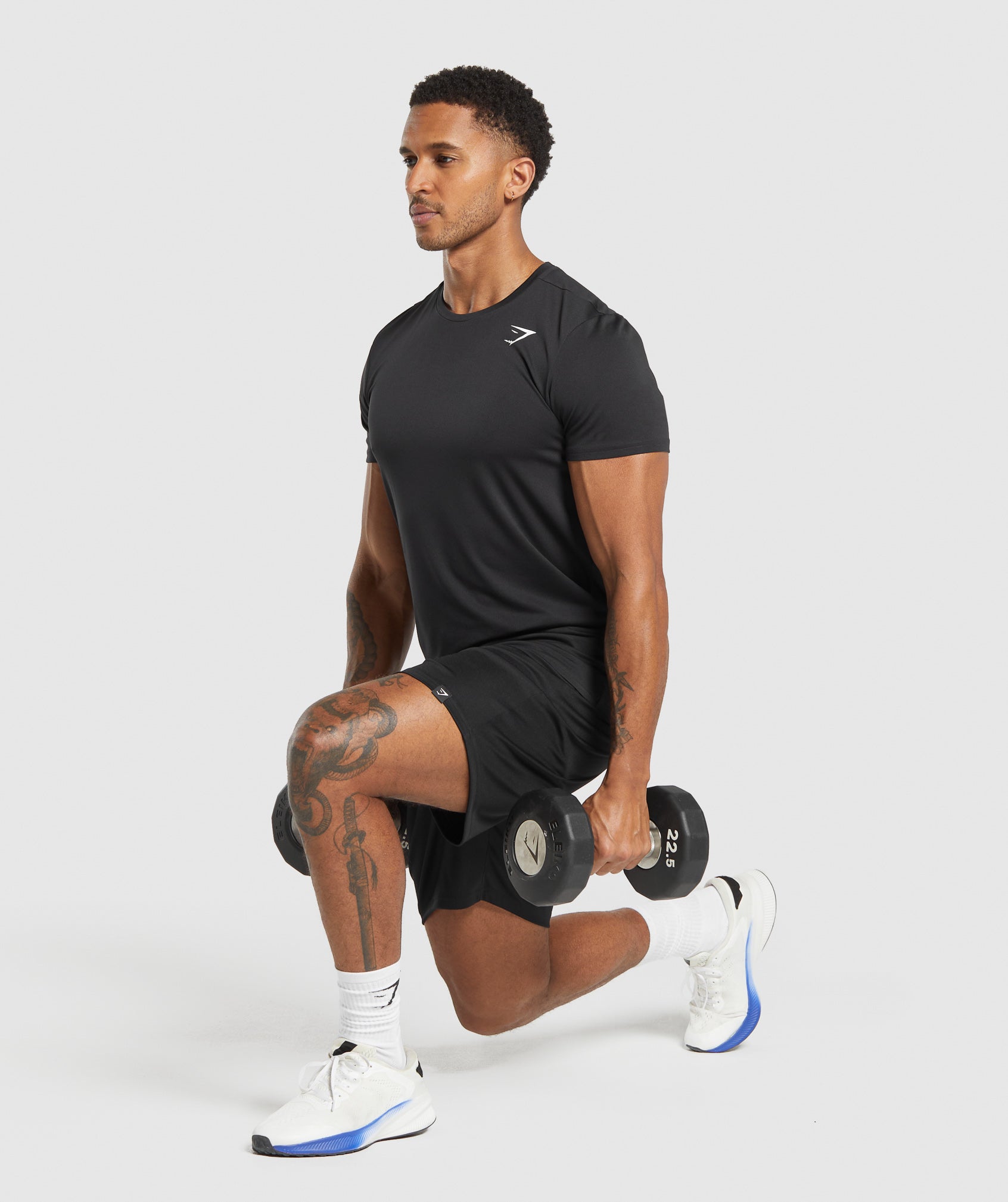 Gymshark Training Shorts - Black