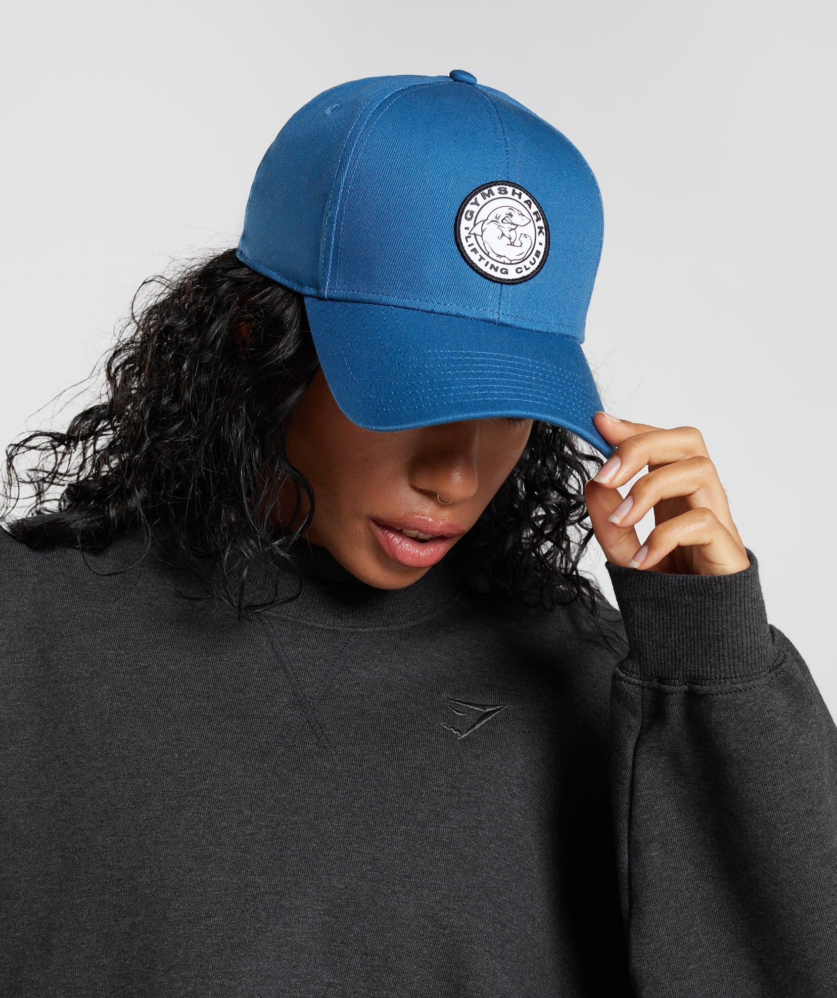 Gymshark Legacy Cap - Lakeside Blue