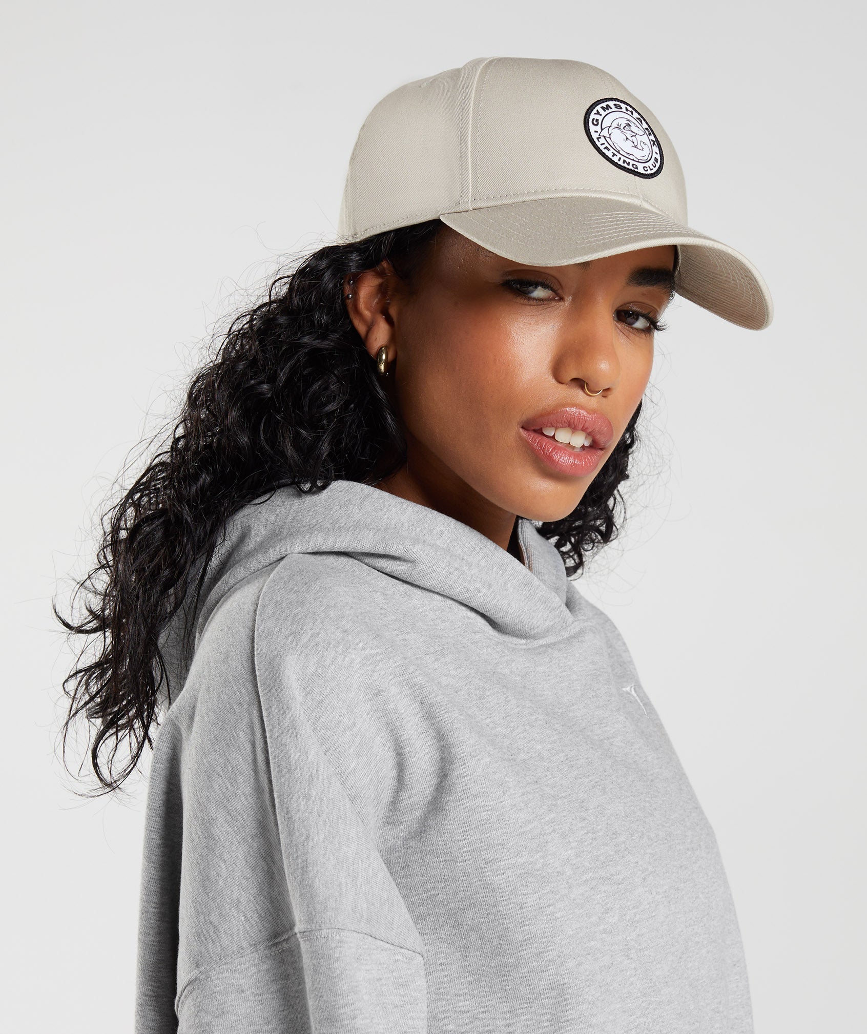 Gymshark Legacy Cap - Pebble Grey